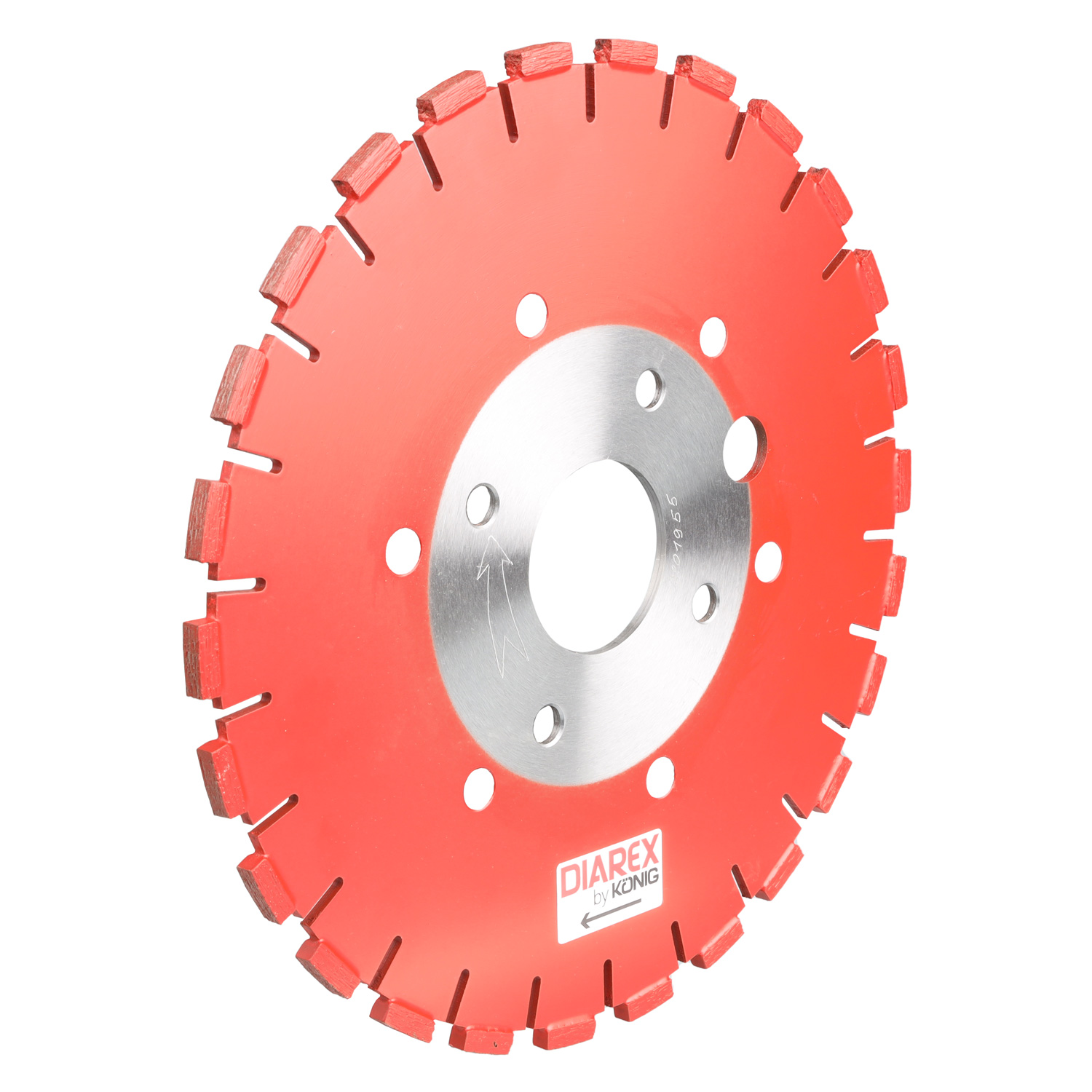 DIAREX Rillenfräser ø 257 mm | Fräsbreite 6 mm | Montresor