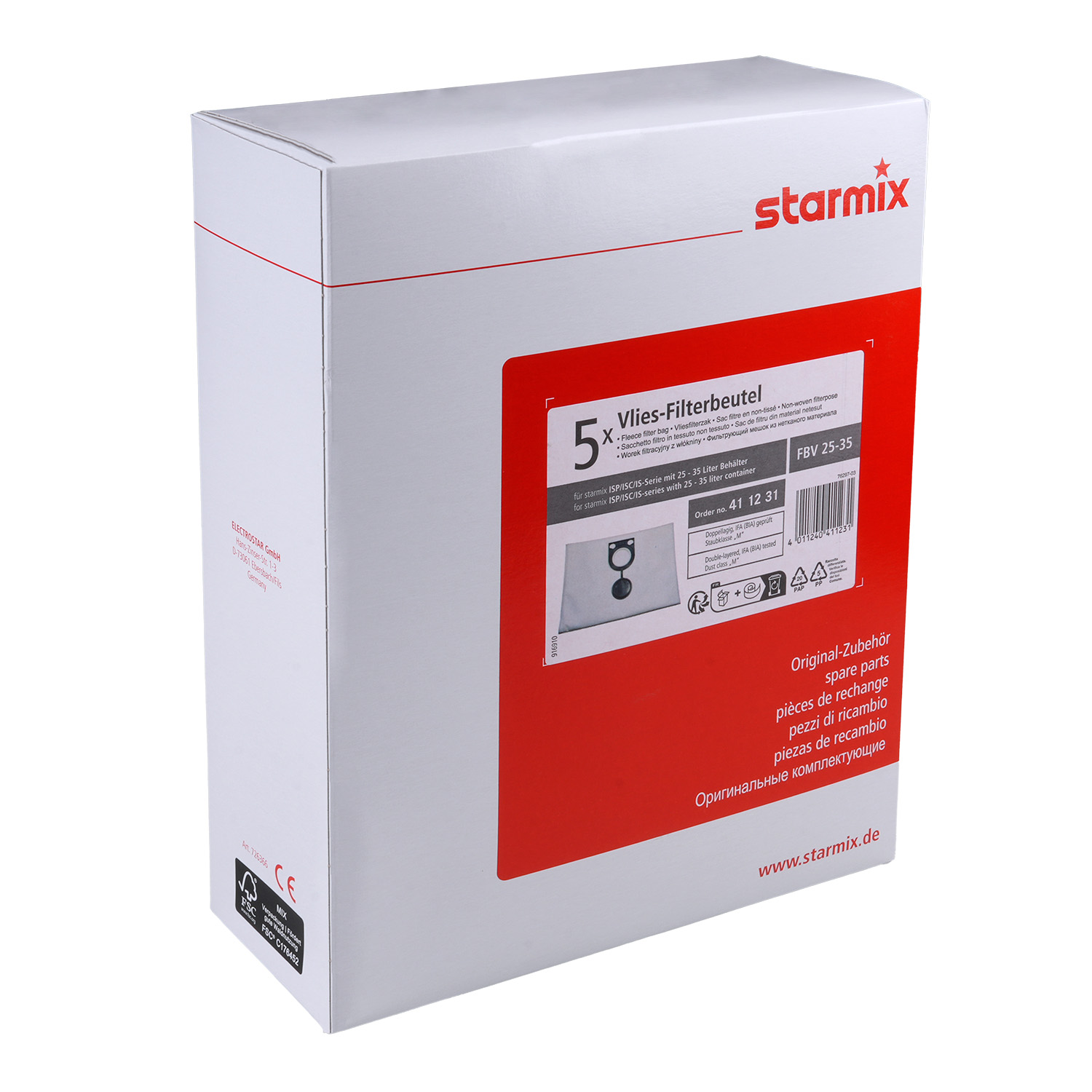 Staubfiltertüten Jet-Stream + Taifun