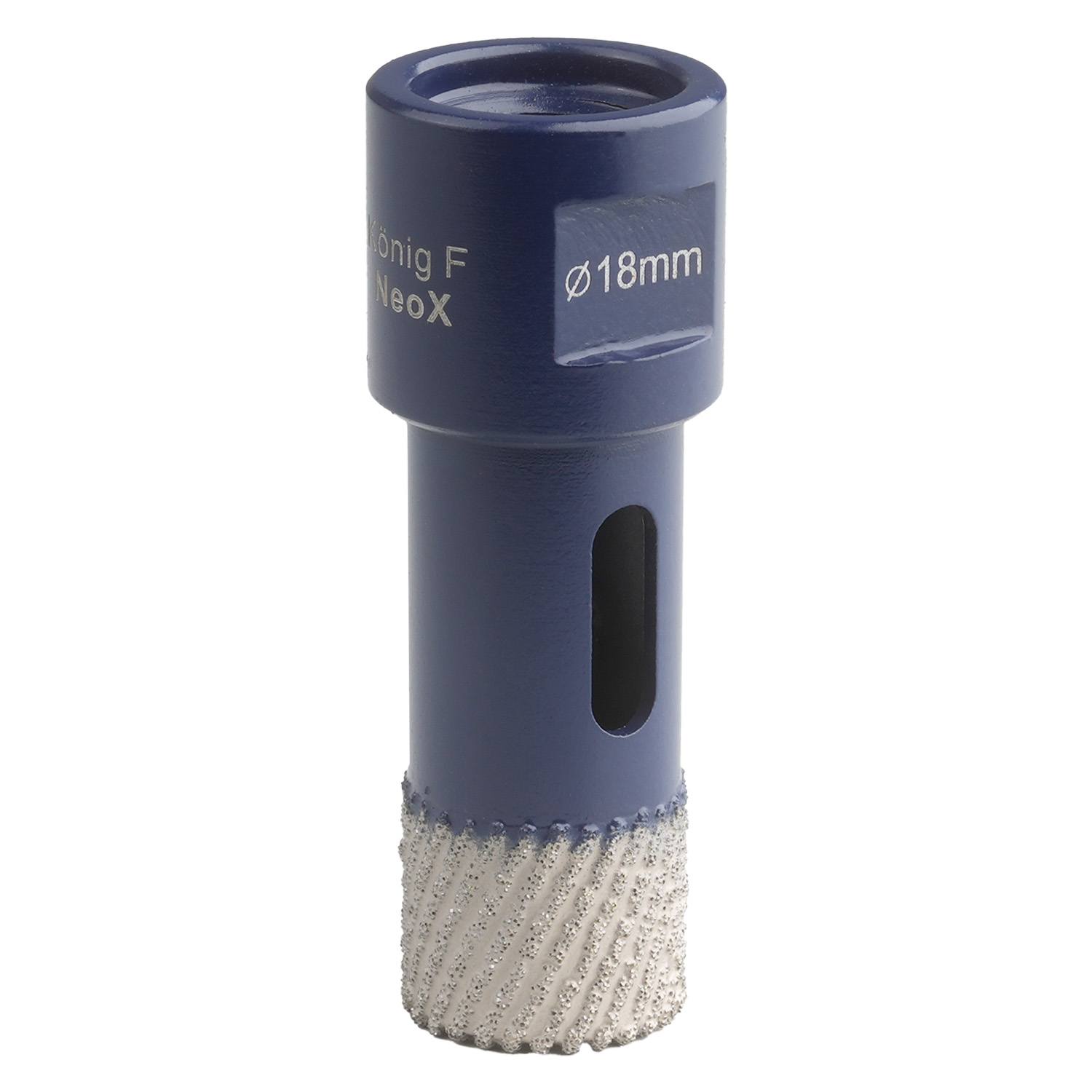 DIAREX Bohrkrone König F NeoX ø 18 mm | Bohrtiefe 35 mm | M14