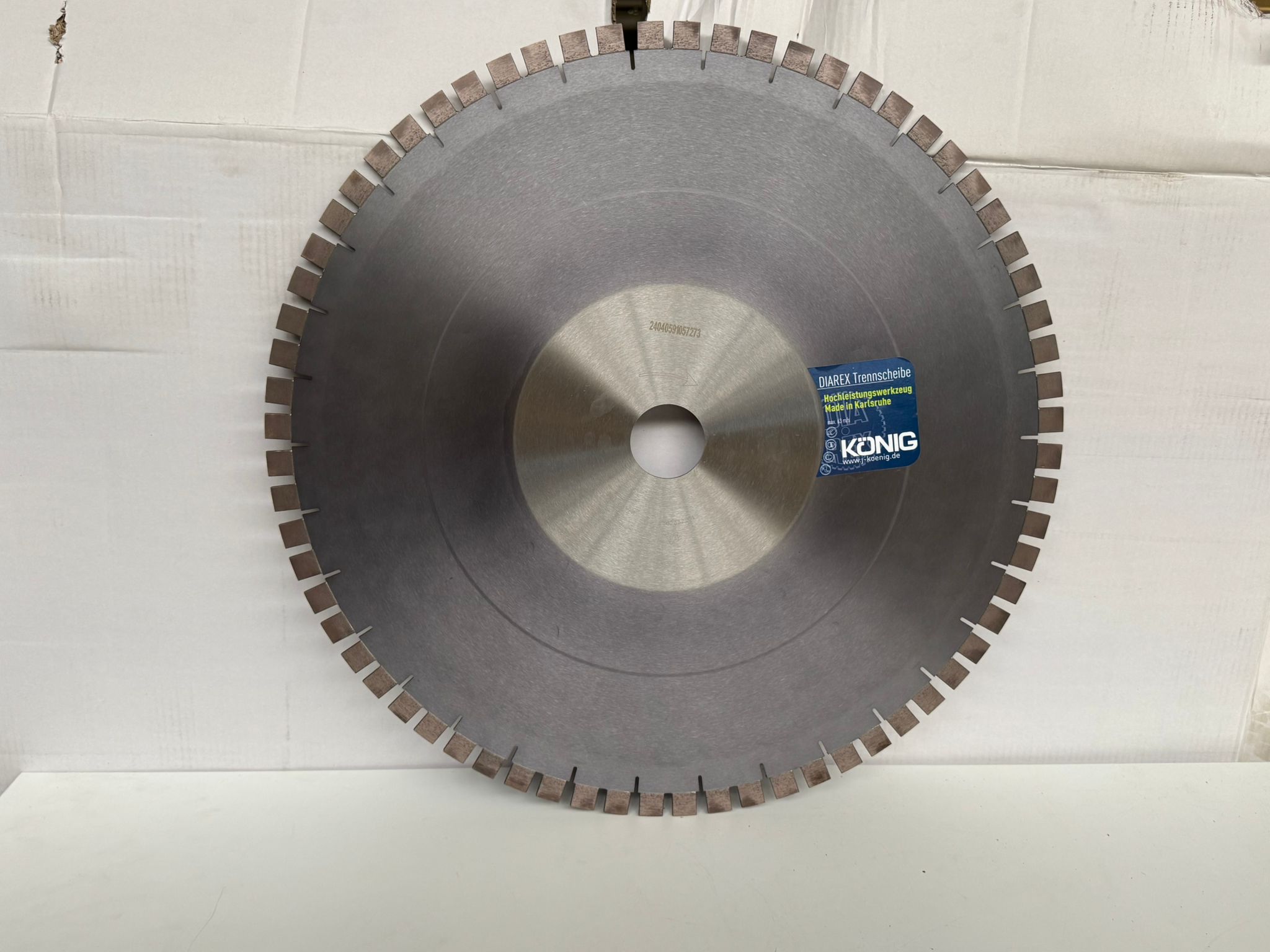 DIAREX Trennscheibe G1 ø 700 mm | Bohrung 60 mm (gebraucht) DIAREX Trennscheibe G1 ø 700 mm | Bohrung 60 mm (gebraucht)