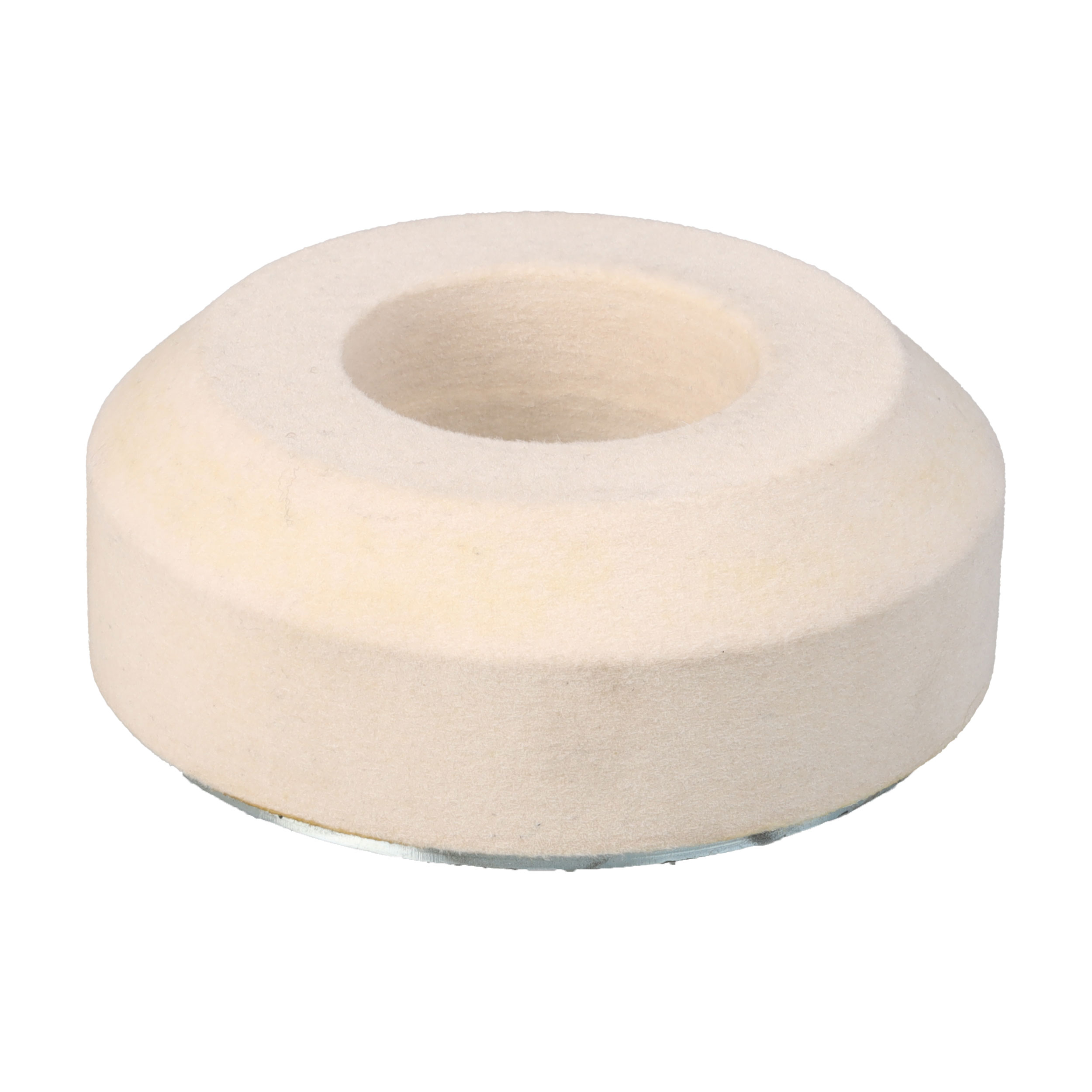 Filz Polierscheibe weiss | ø 100x35 mm | Tornado Filz Polierscheibe weiss | ø 100x35 mm | Tornado