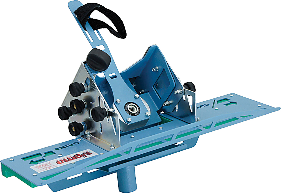Fasenschneider Sigma Jolly-Schlitten Fasenschneider Sigma Jolly-Schlitten