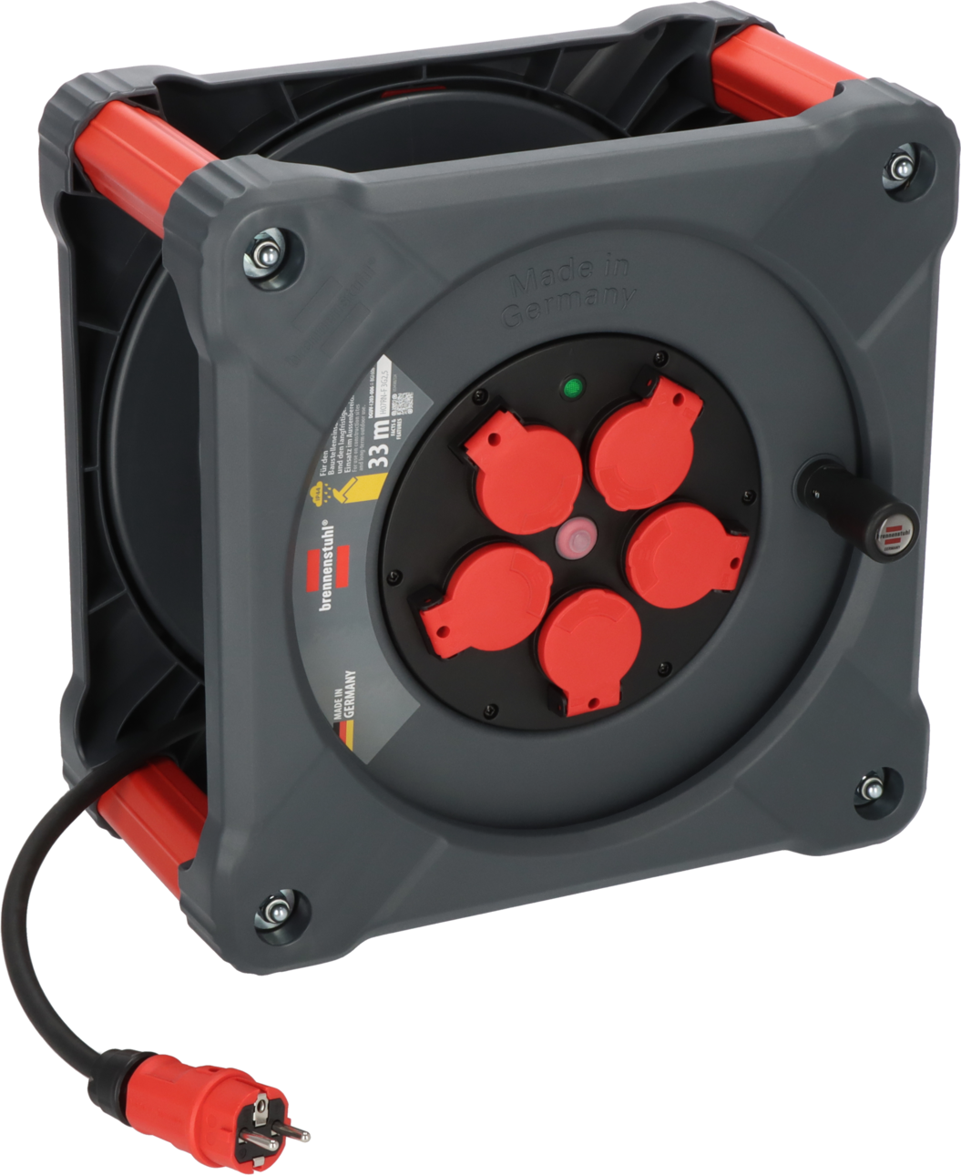 Kabeltrommel professional Line IP 44 | 33 m