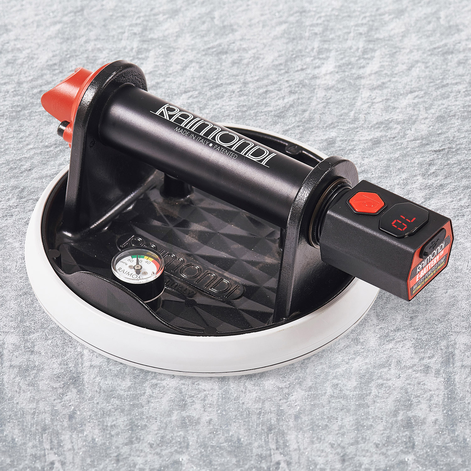 Akku-Saugheber RV Battery+  | ø175 mm I 130 kg