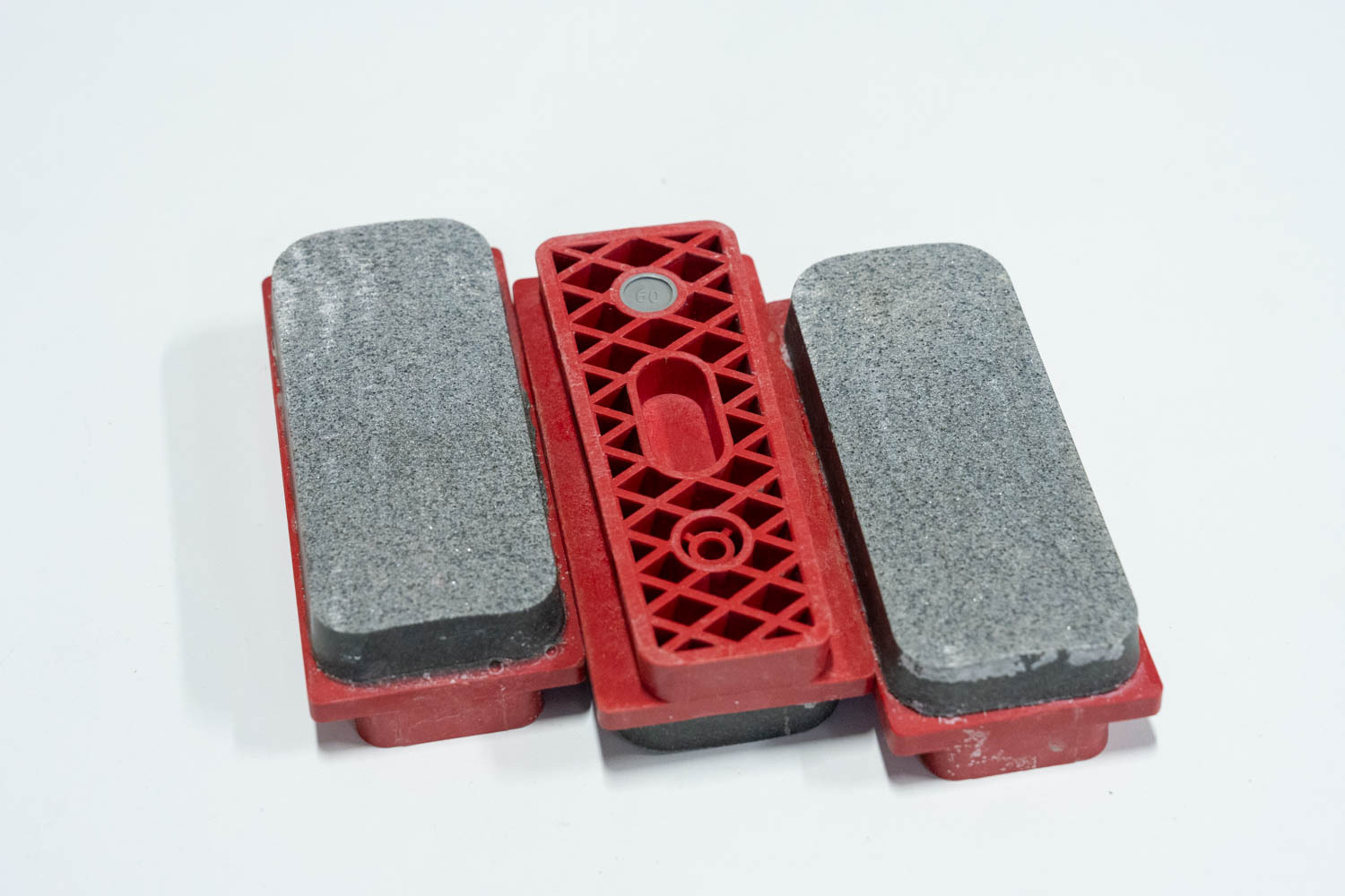 Set: 3x Schleifsegment ADR 140 mm Form Fickert | Korn 60 (gebraucht) Set: 3x Schleifsegment ADR 140 mm Form Fickert | Korn 60 (gebraucht)