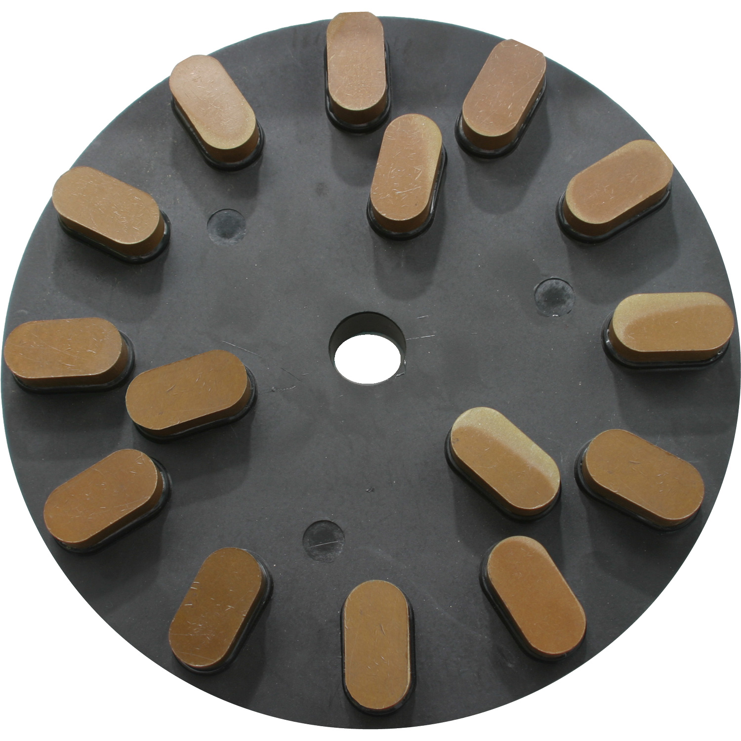 DIAREX Diamantschleifteller ø 250 mm | Klett | Korn 400