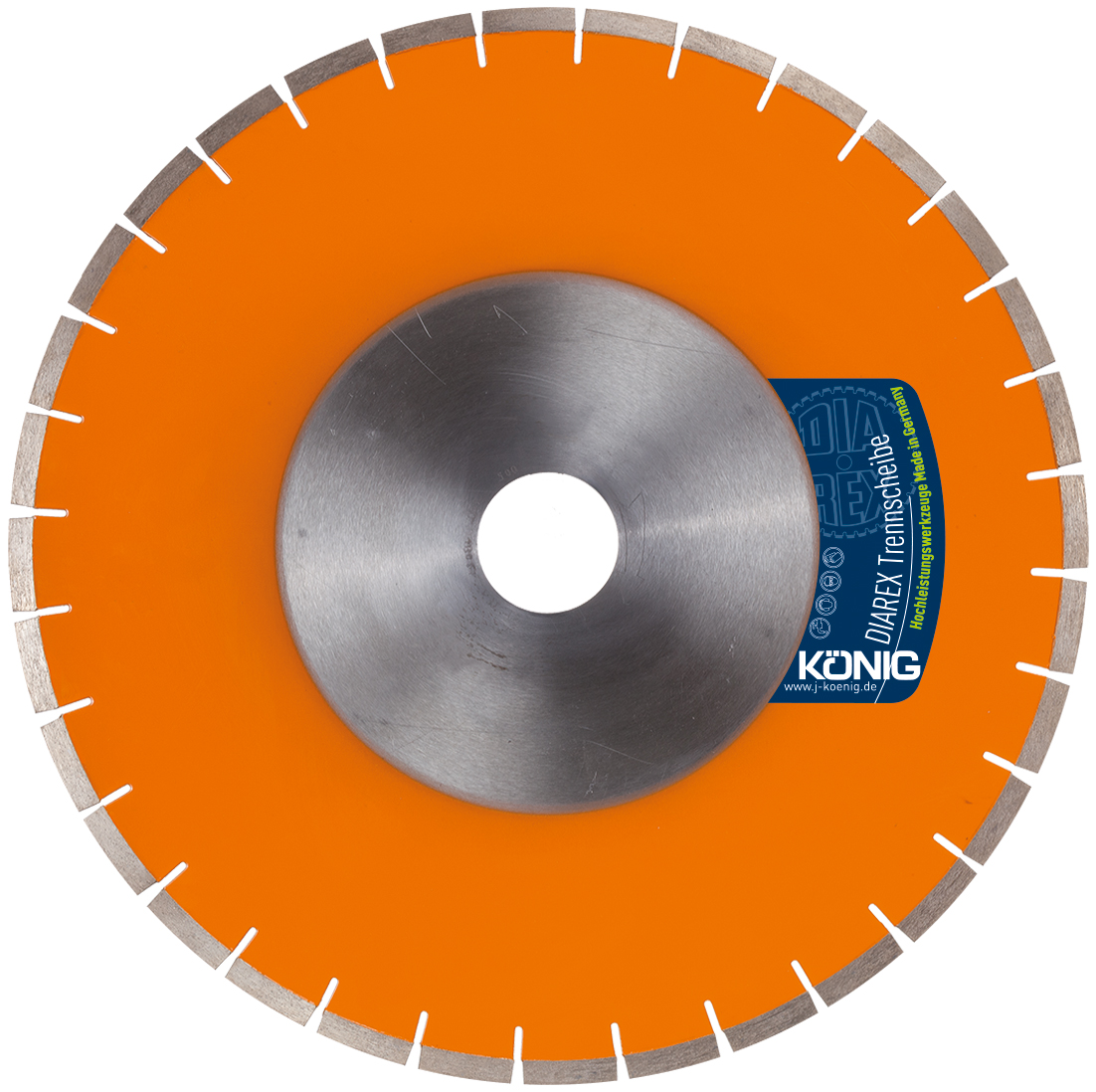 DIAREX Trennscheibe GST ø 400 mm | Bohrung 60 mm DIAREX Trennscheibe GST ø 400 mm | Bohrung 60 mm