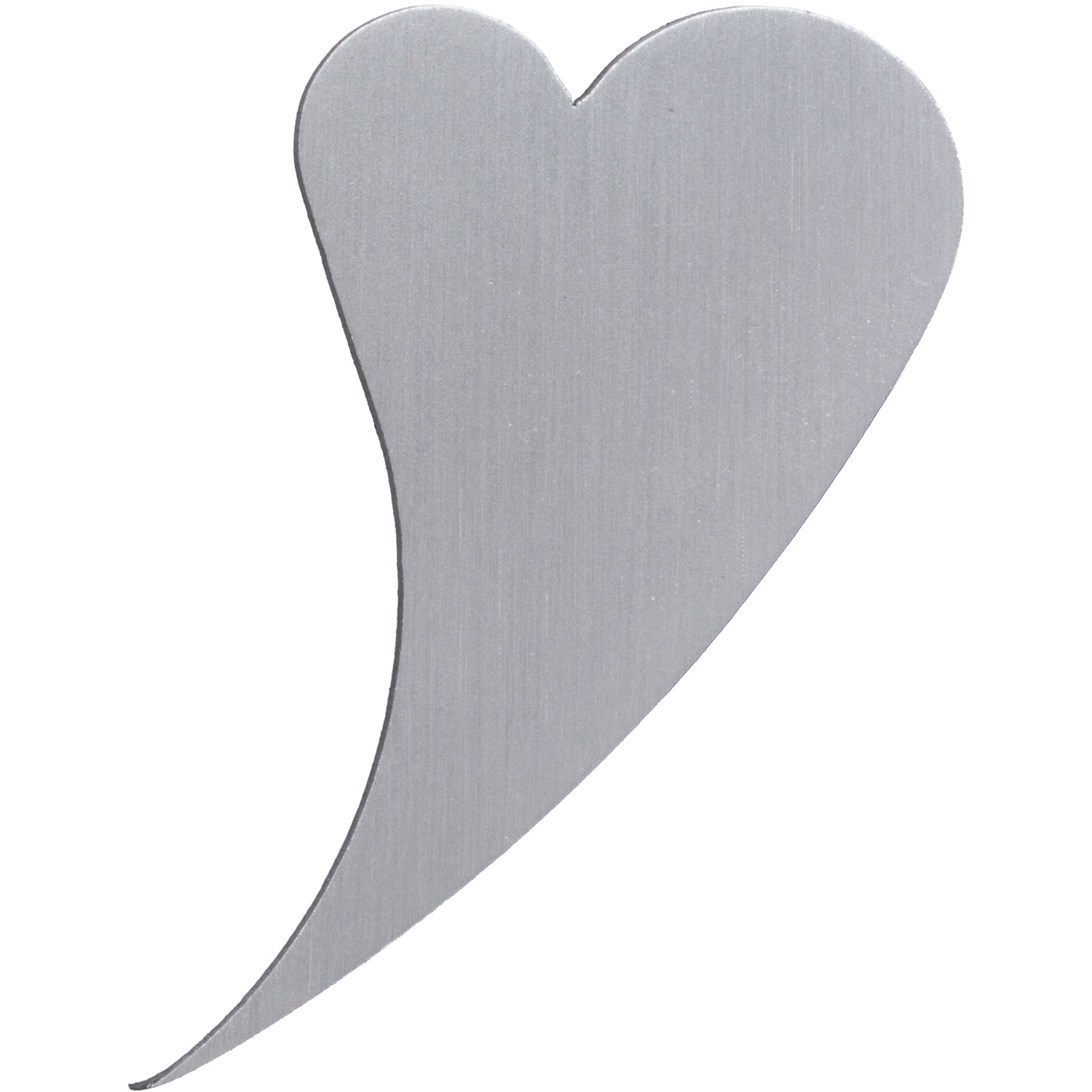 Herz 05001 | Aluminium | 4 cm