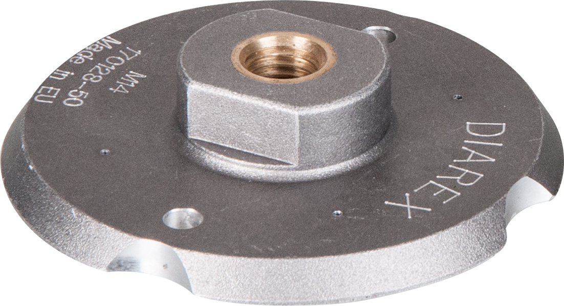 TORNADO-MINI Kupplung ø 100 mm  M14 TORNADO-MINI Kupplung ø 100 mm  M14