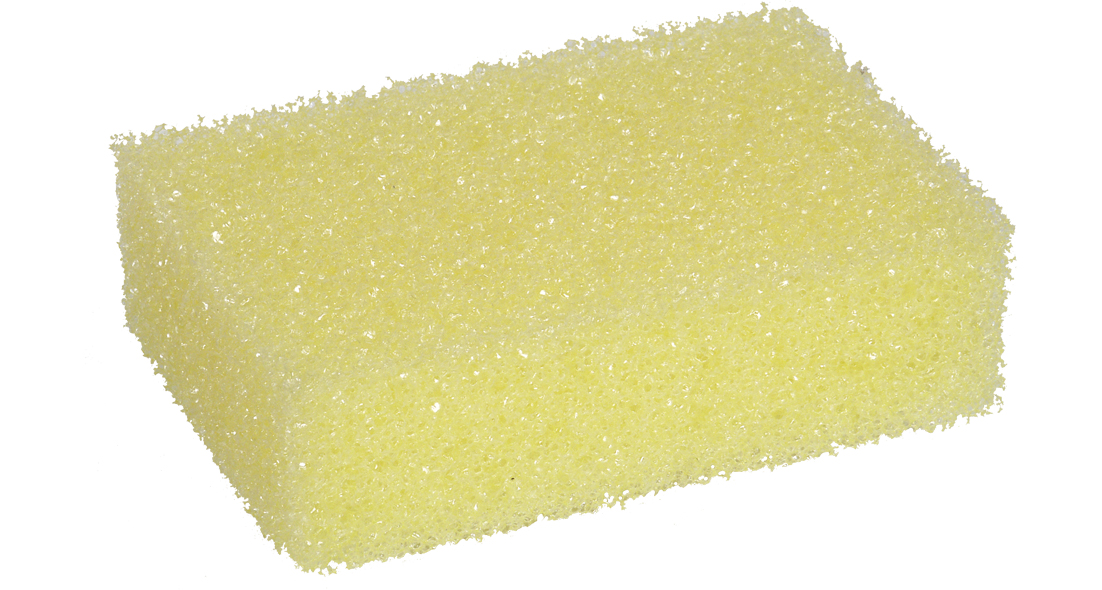 Expoxid-Schwamm 165x110x50 mm Expoxid-Schwamm 165x110x50 mm