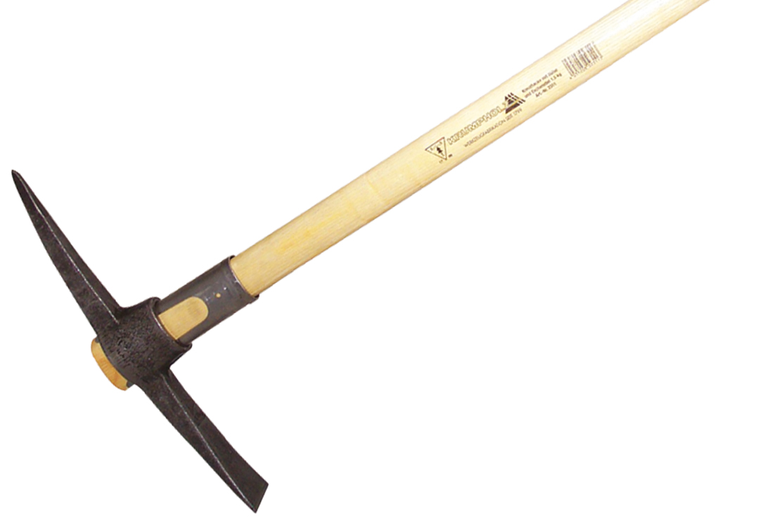 Leichter Pickel Pionierhacke 1500 g Leichter Pickel Pionierhacke 1500 g