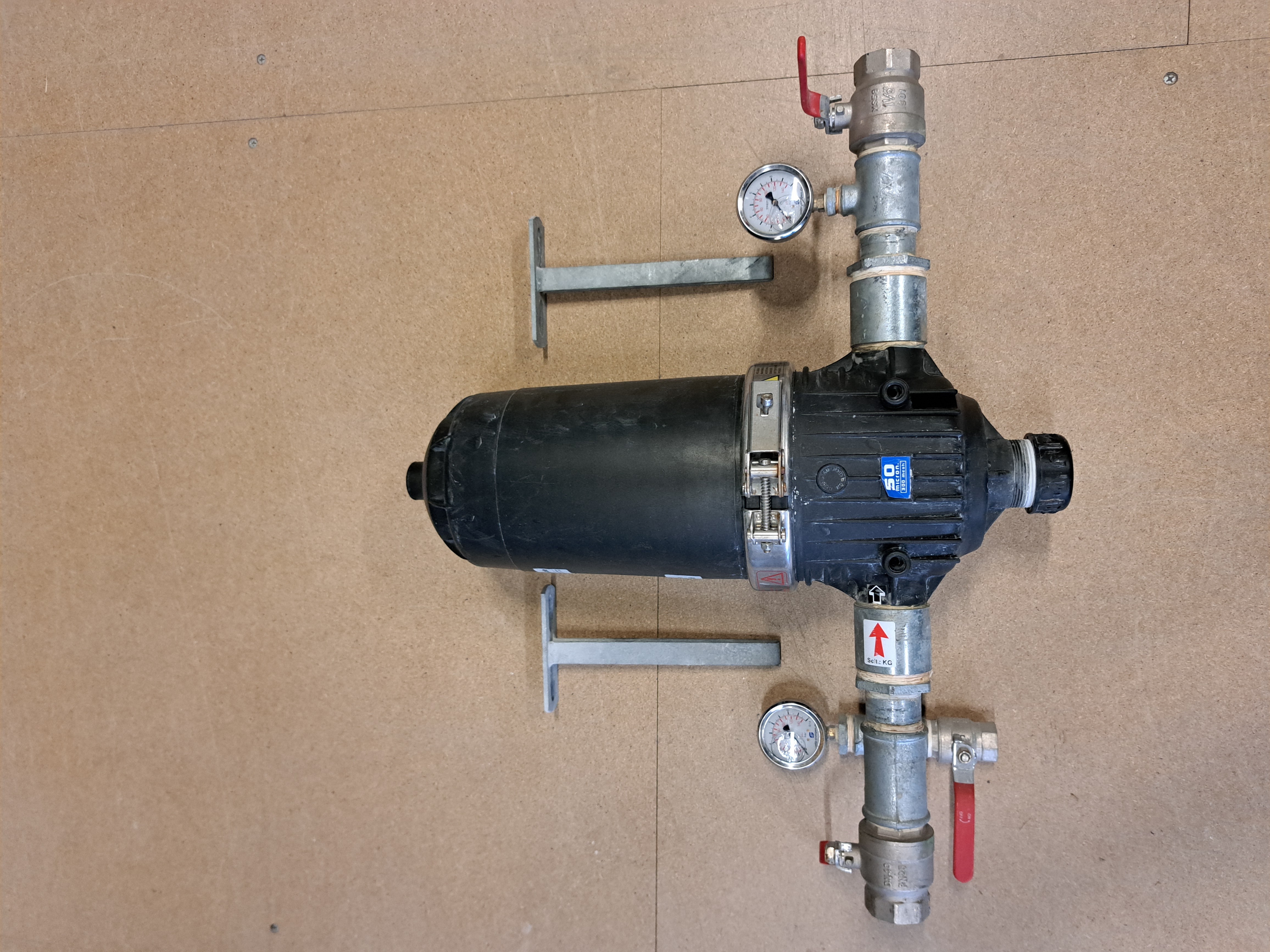 Seitz Lamellenfilter N2R-2" 50µm