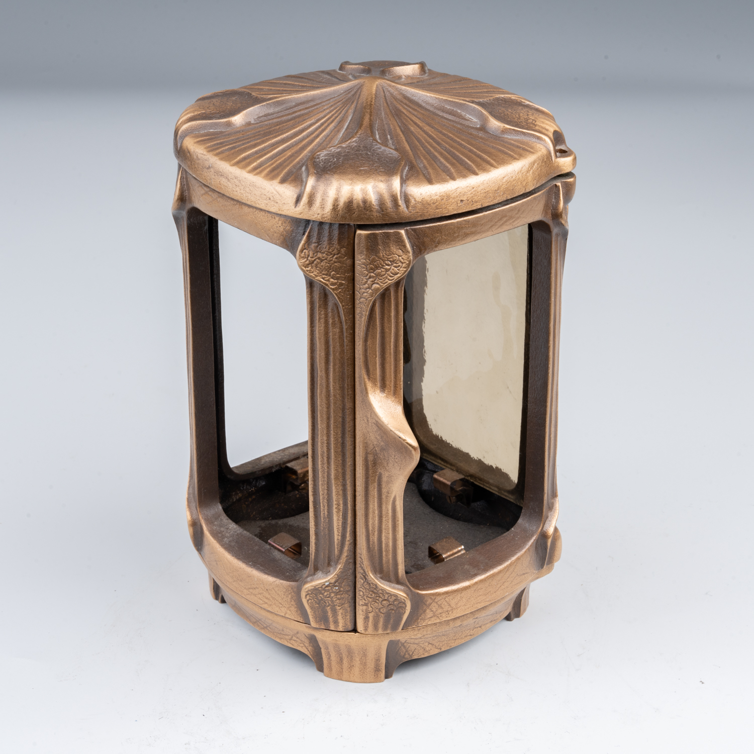 Laterne | Bronze | 22 cm (gebraucht) Laterne | Bronze | 22 cm (gebraucht)