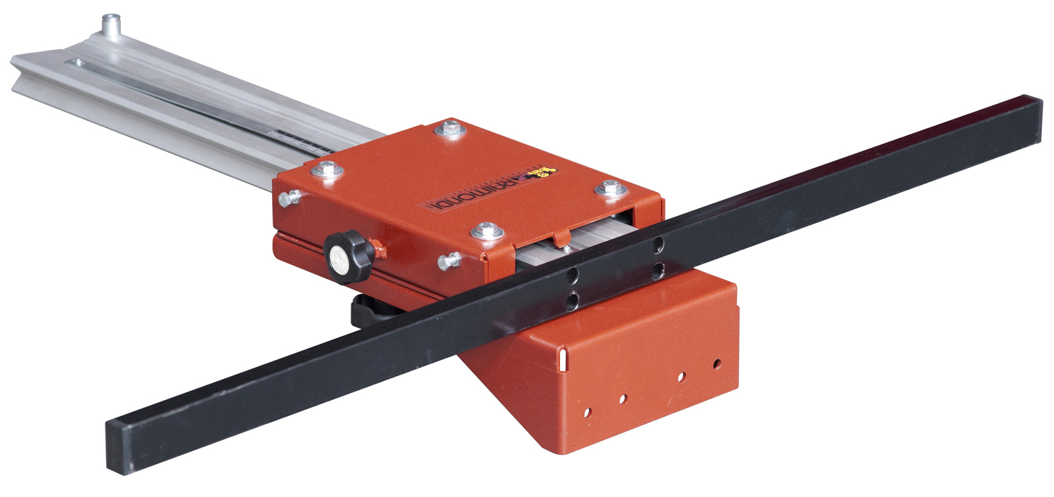 Anschlag schwenkbar mit Parallelverschiebung für Zoe Baustellensäge Anschlag schwenkbar mit Parallelverschiebung für Zoe Baustellensäge