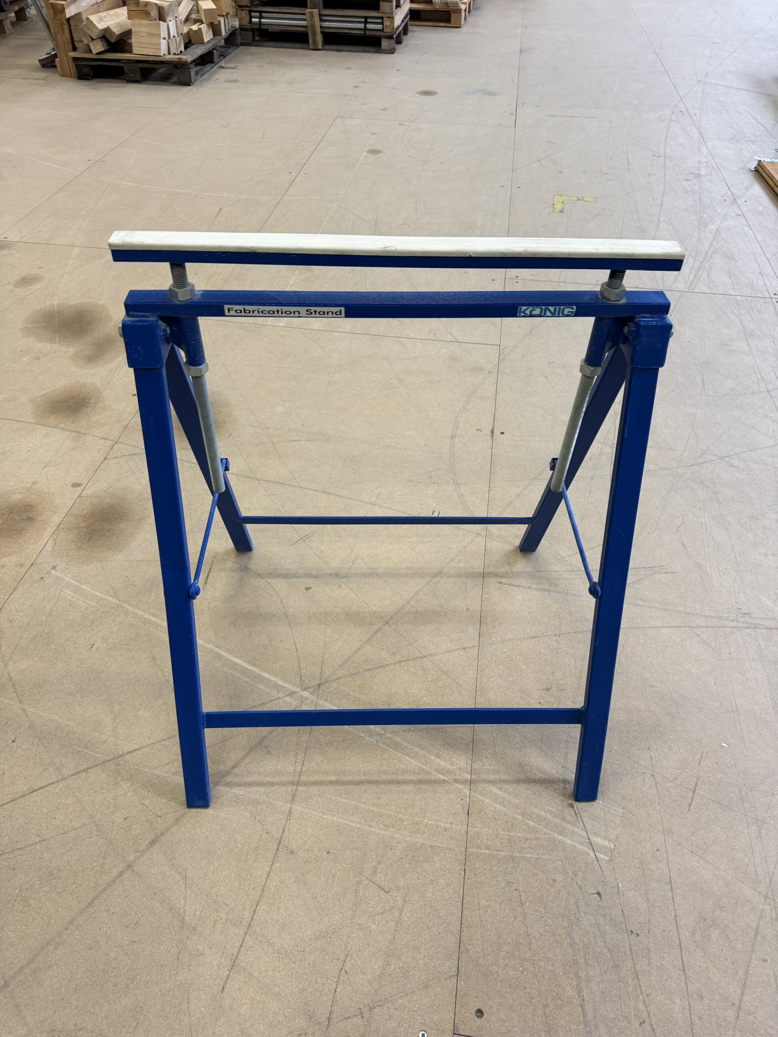 Arbeitsbock Stahl | höhenverstellbar (gebraucht)