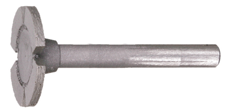 Profiltrennscheibe Form 18a | ø 25 mm | Schnittbreite 2,1 mm