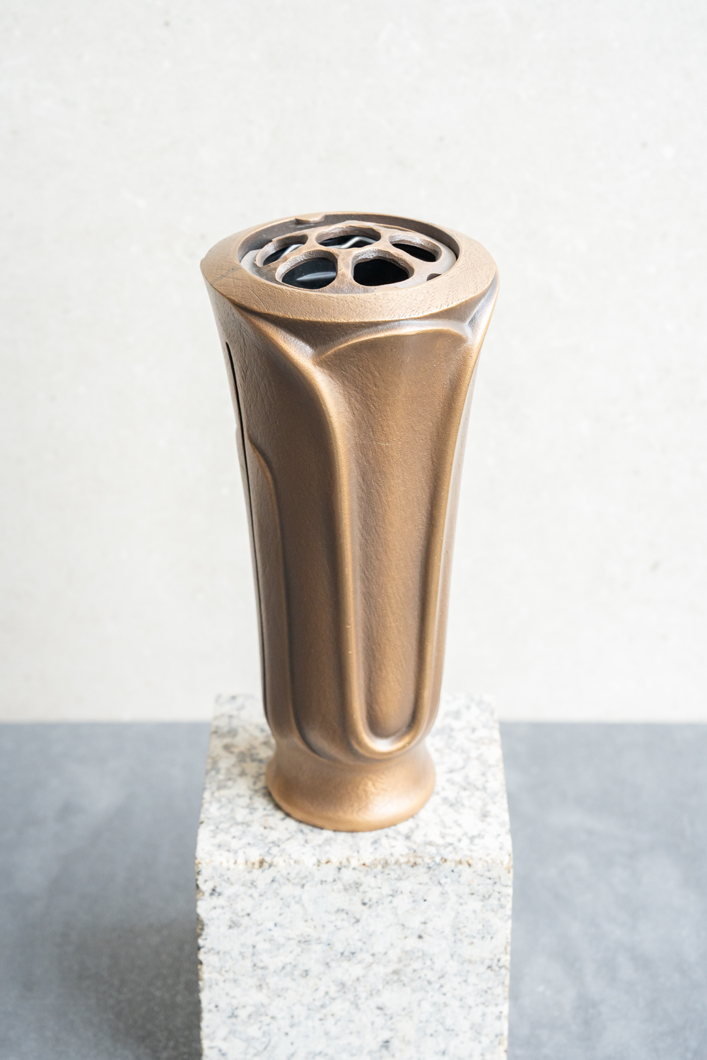 Vase 28 cm Bronze