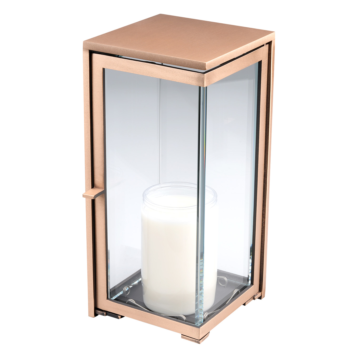 Laterne  | 01005 | Bronze, Höhe 23cm Laterne  | 01005 | Bronze, Höhe 23cm