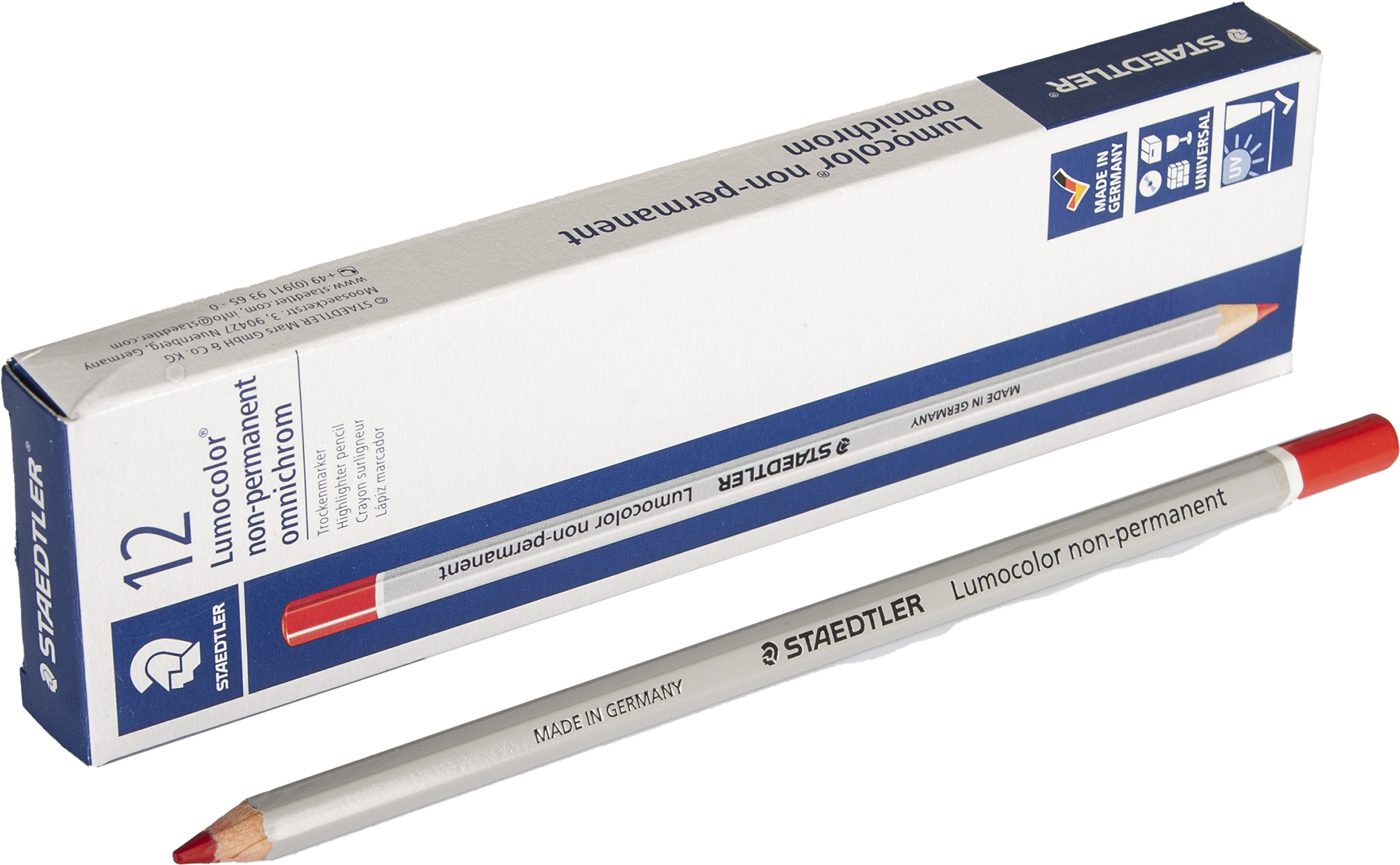 Ölstift Omnichrom | Rot Ölstift Omnichrom | Rot