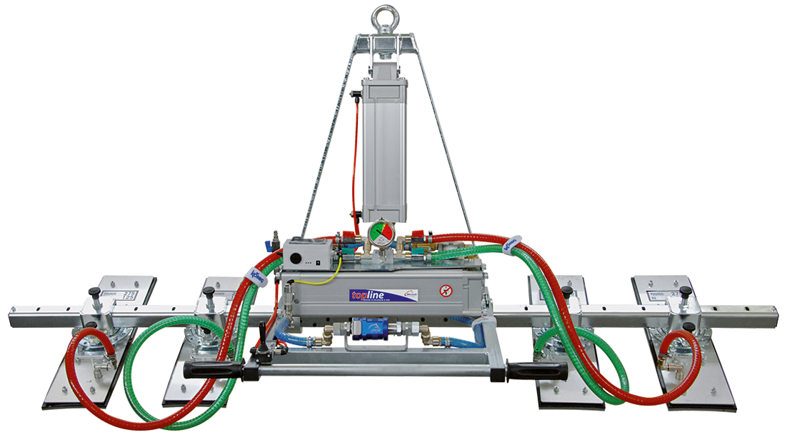 Manzelli Vakuumheber Topline VAM 4/500 | PN | KTL | SG180 Manzelli Vakuumheber Topline VAM 4/500 | PN | KTL | SG180