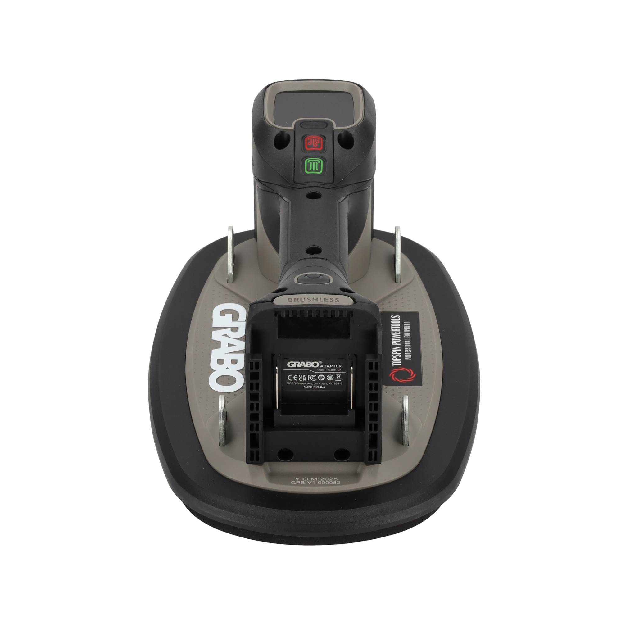 Adapterplatte Makita Akku auf Nemo Grabo PRO BRUSHLESS