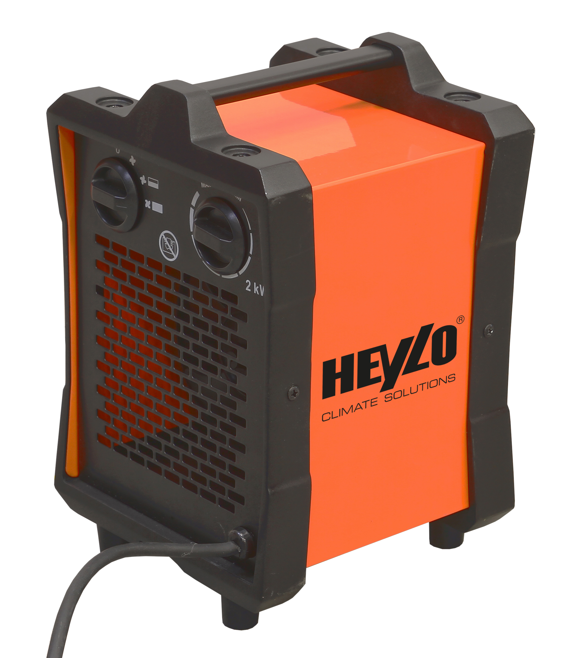 HEYLO Elektroheizer DE 2 XL