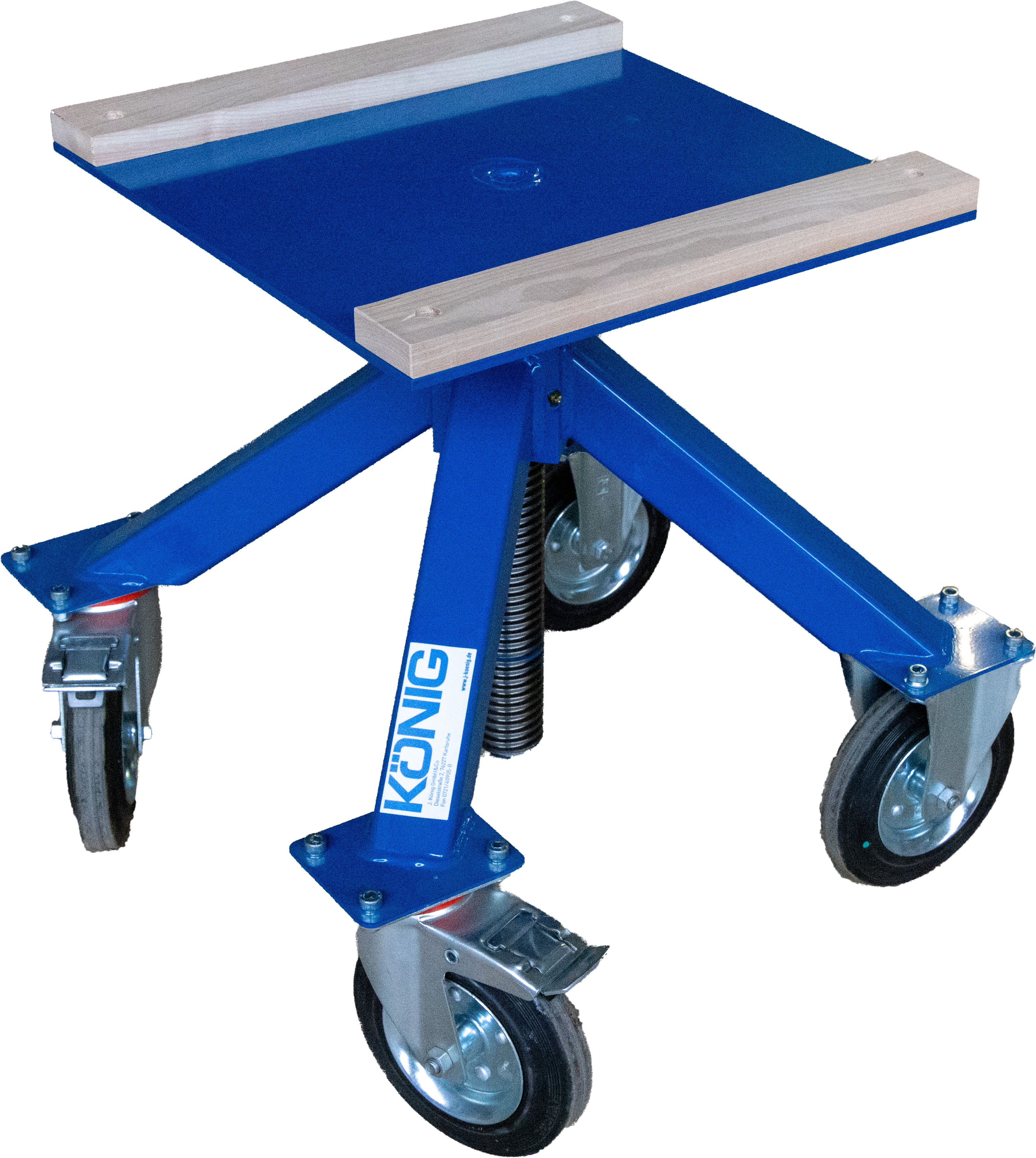 Bildhauer-Drehtisch STANDARD blau 700kg