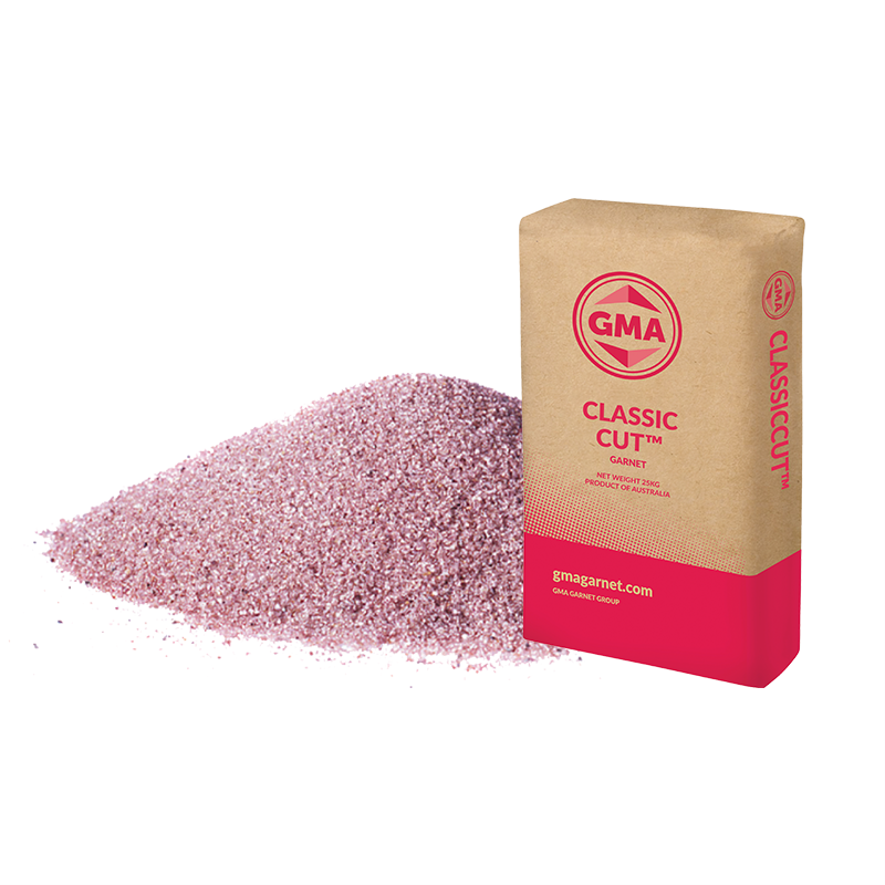 Wasserstrahlschneidesand 80 Mesh