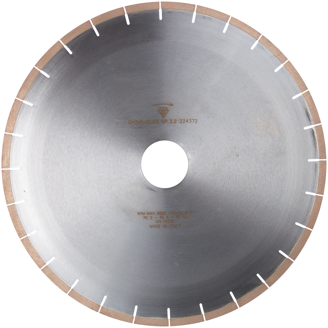 ADI Trennscheibe Keramik ø 350 mm ADI Trennscheibe Keramik ø 350 mm