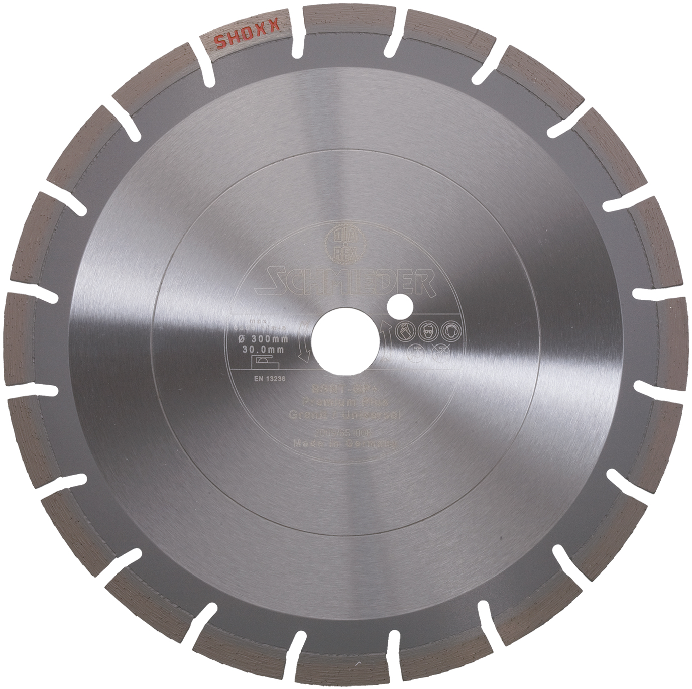 DIAREX Trennscheibe MTST-GP+ ø 350 mm | Bohrung 20 mm