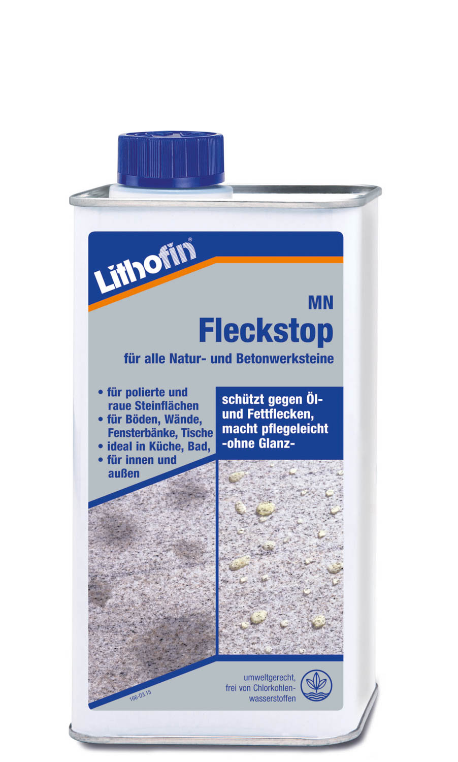 Lithofin MN Fleckstop 0,5 l Lithofin MN Fleckstop 0,5 l