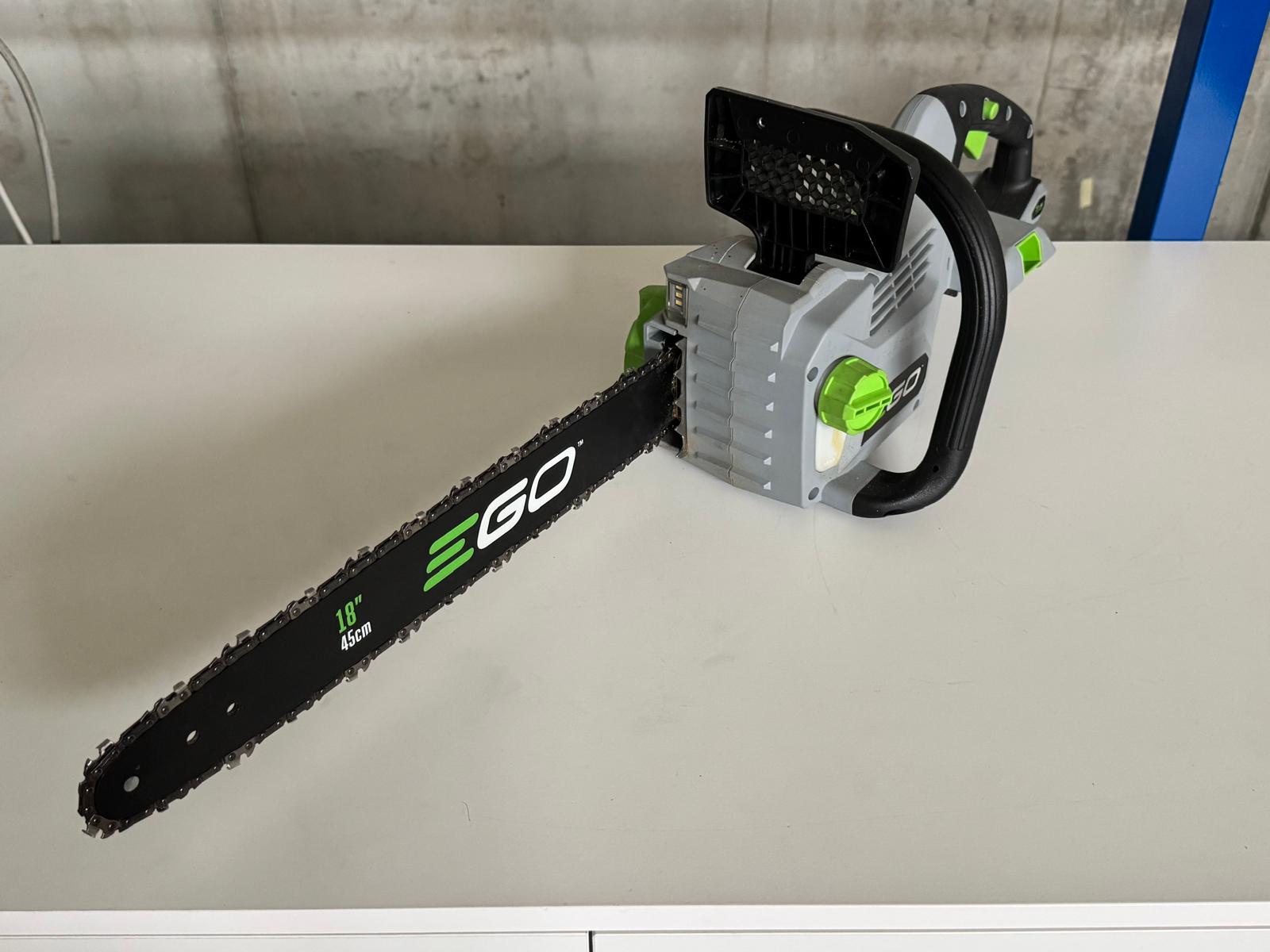 EGO Akku-Kettensäge CS1800E (gebraucht) EGO Akku-Kettensäge CS1800E (gebraucht)