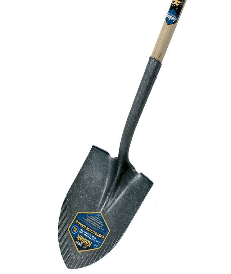 Spatenschaufel Wellenschliff | Holz Spatenschaufel Wellenschliff | Holz