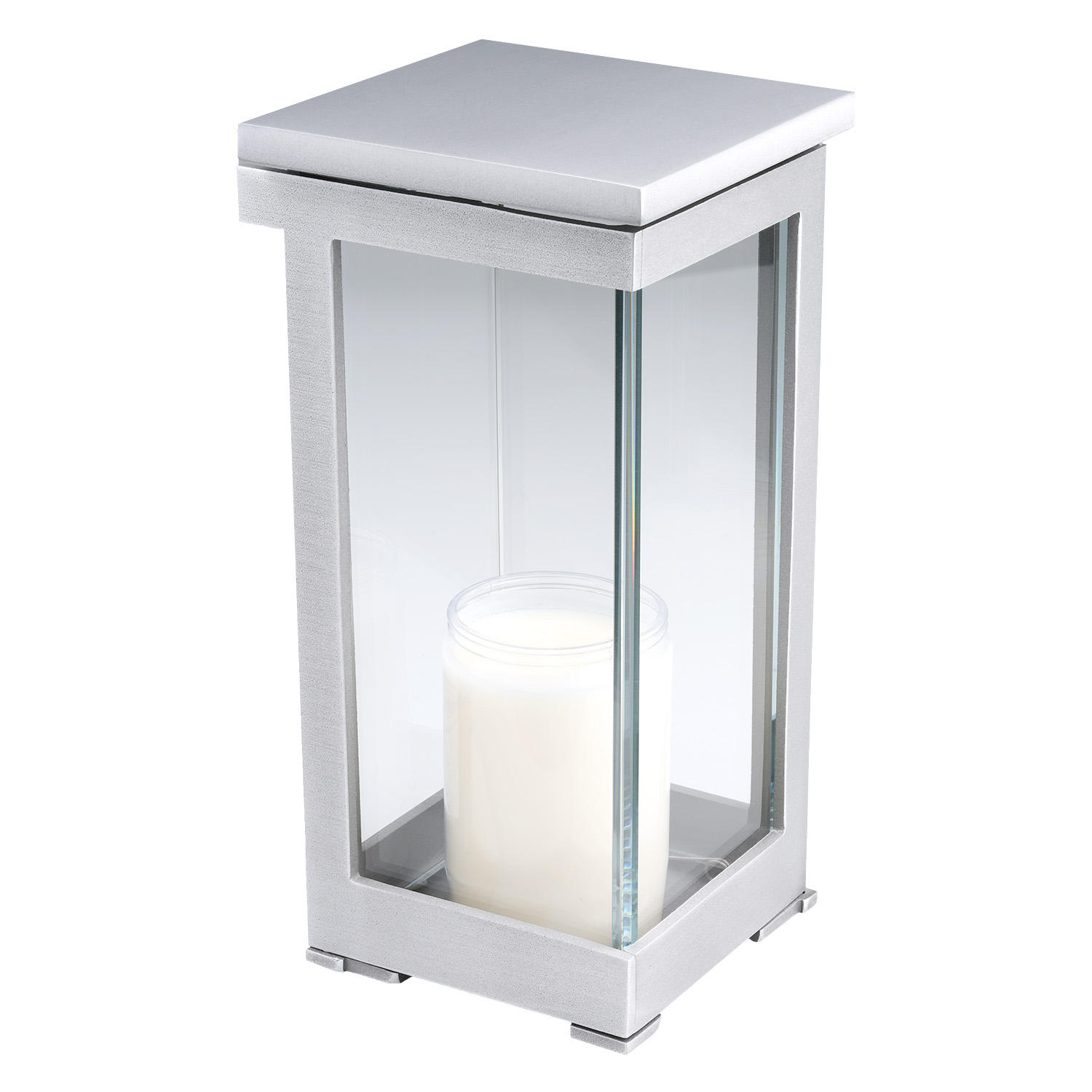 Laterne  | 01001 | Aluminium, Höhe 23cm Laterne  | 01001 | Aluminium, Höhe 23cm