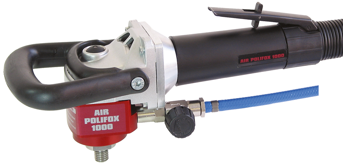 GALESKI Druckluft Winkelschleifer Air Polifox 1002 | M14