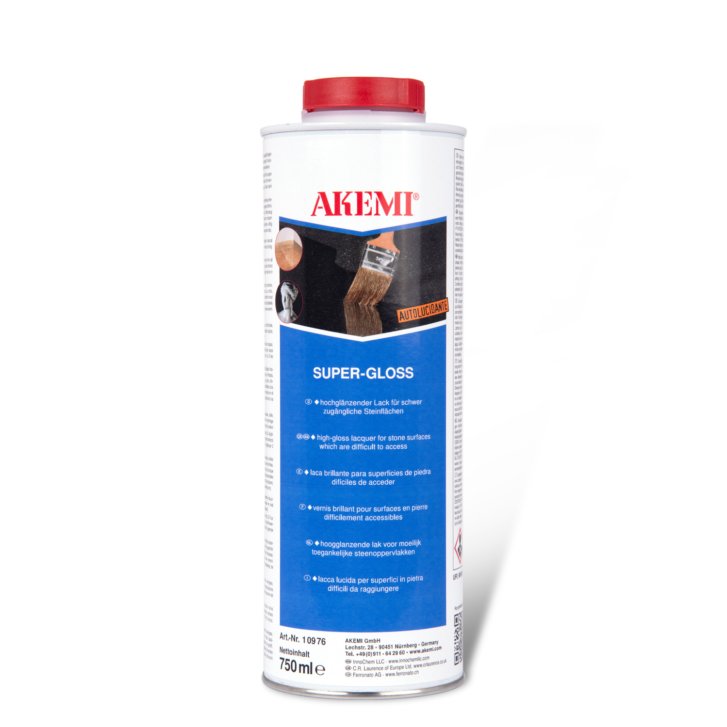 Akemi Super-Gloss 750ml