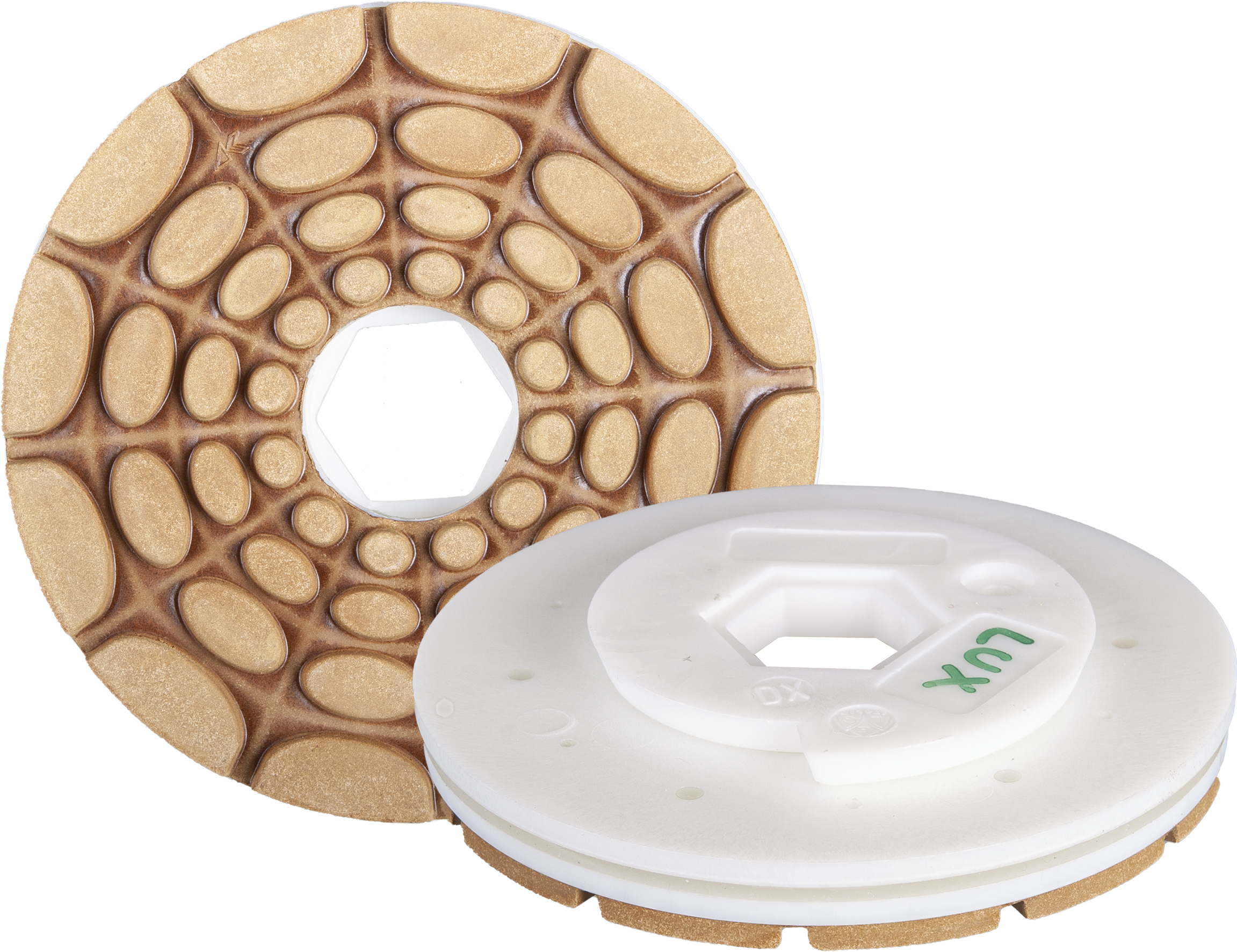 Schleifbelag Twincur EG2 ø 150 mm | Polierer | SV-Flex