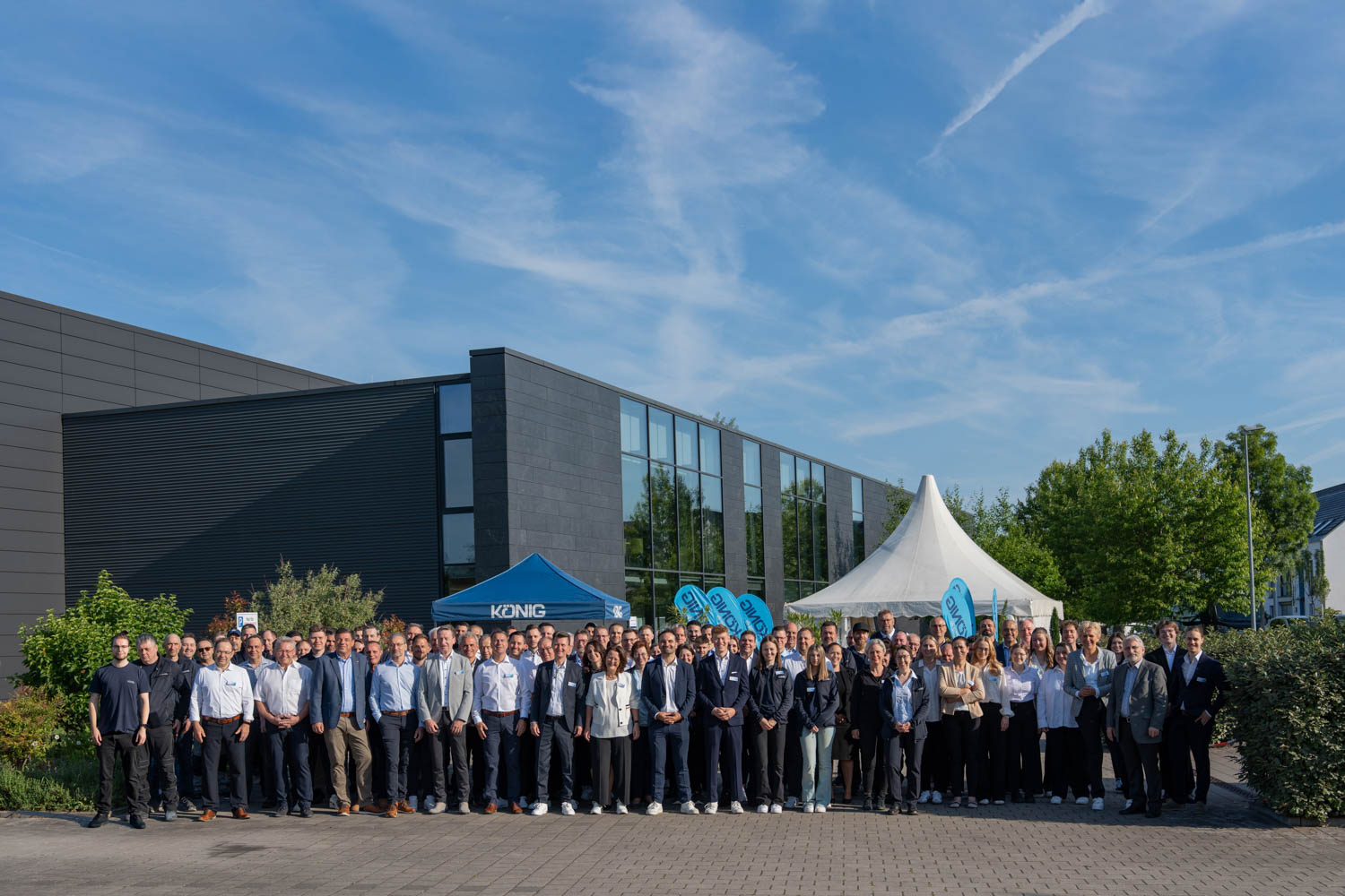 Fachtage 2025 Gruppenfoto Bild mit allen Mitarbeitern von den Fachtagen 2025