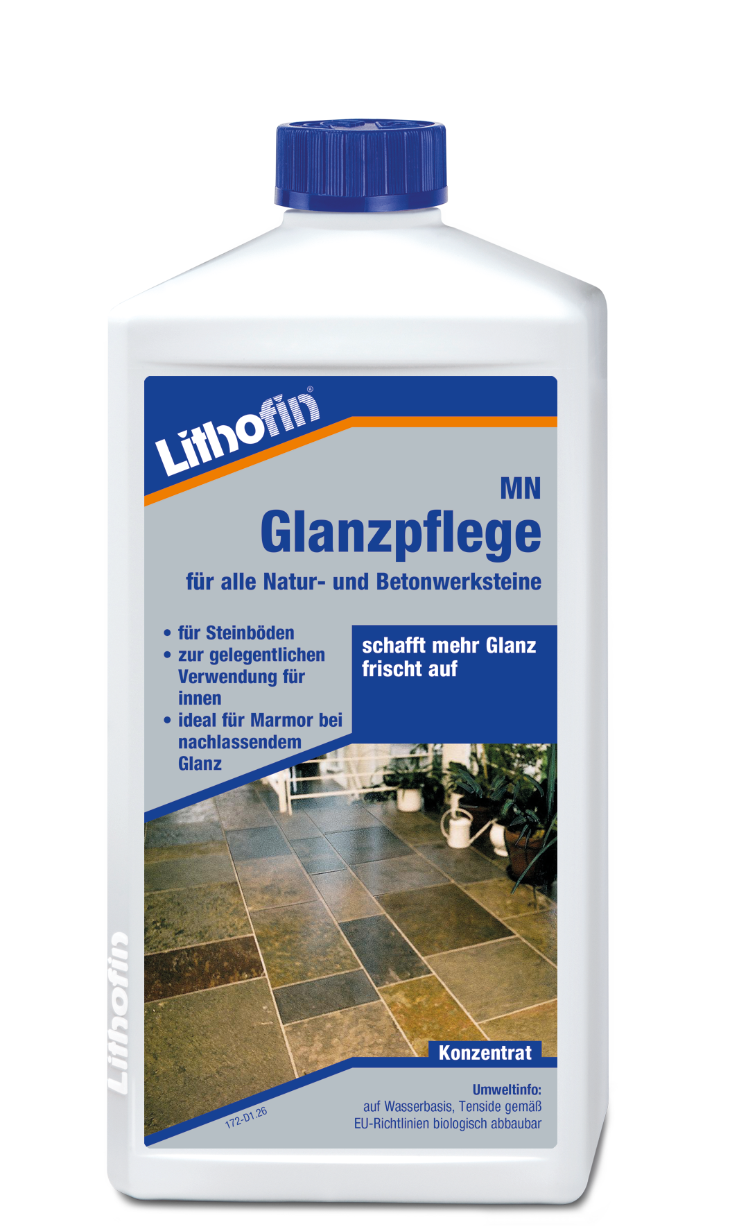 Lithofin MN Glanzpflege 1 l