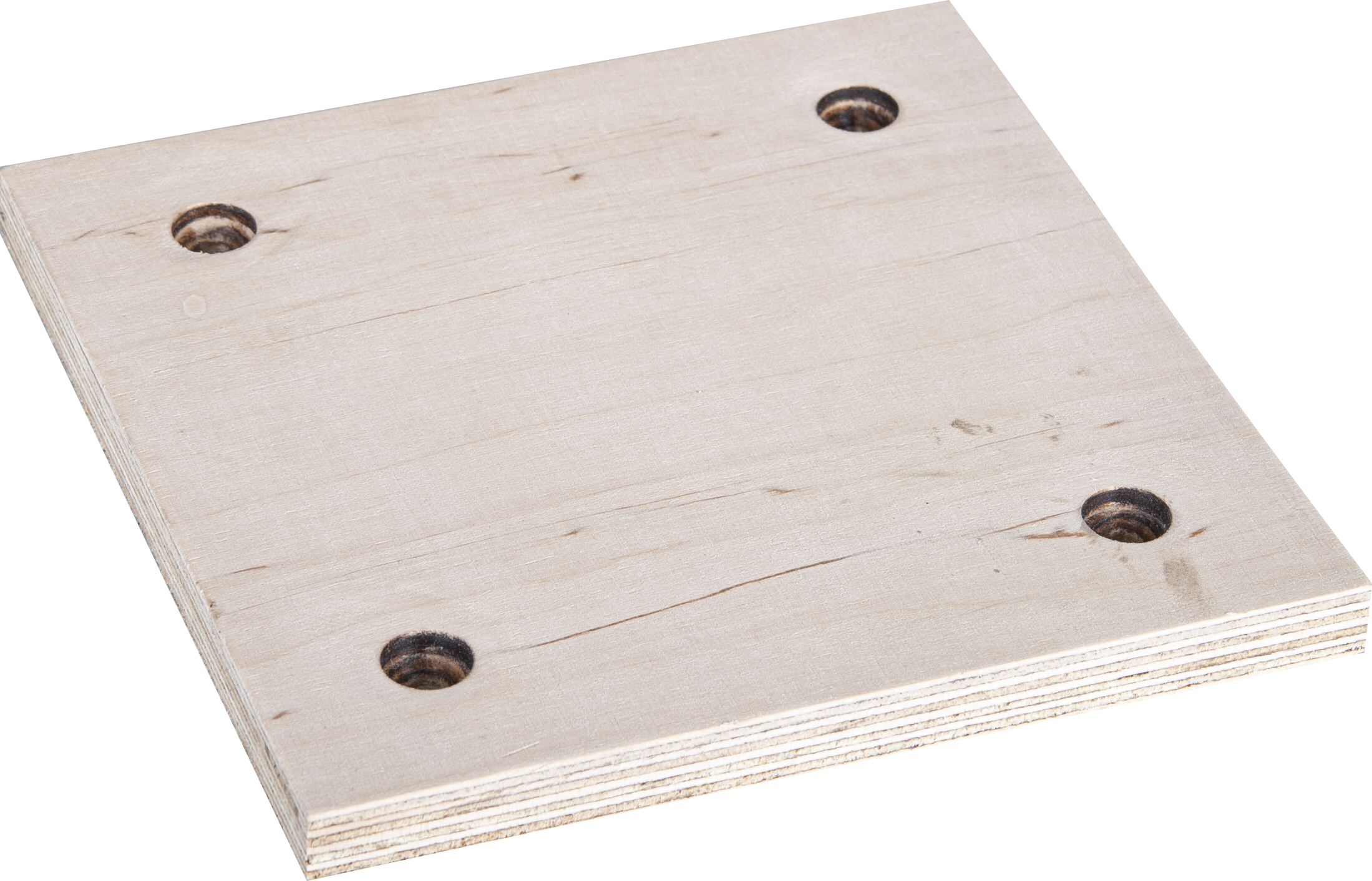 Holz-Platte 150x150mm für Grabmalplattengreifer GPM 400