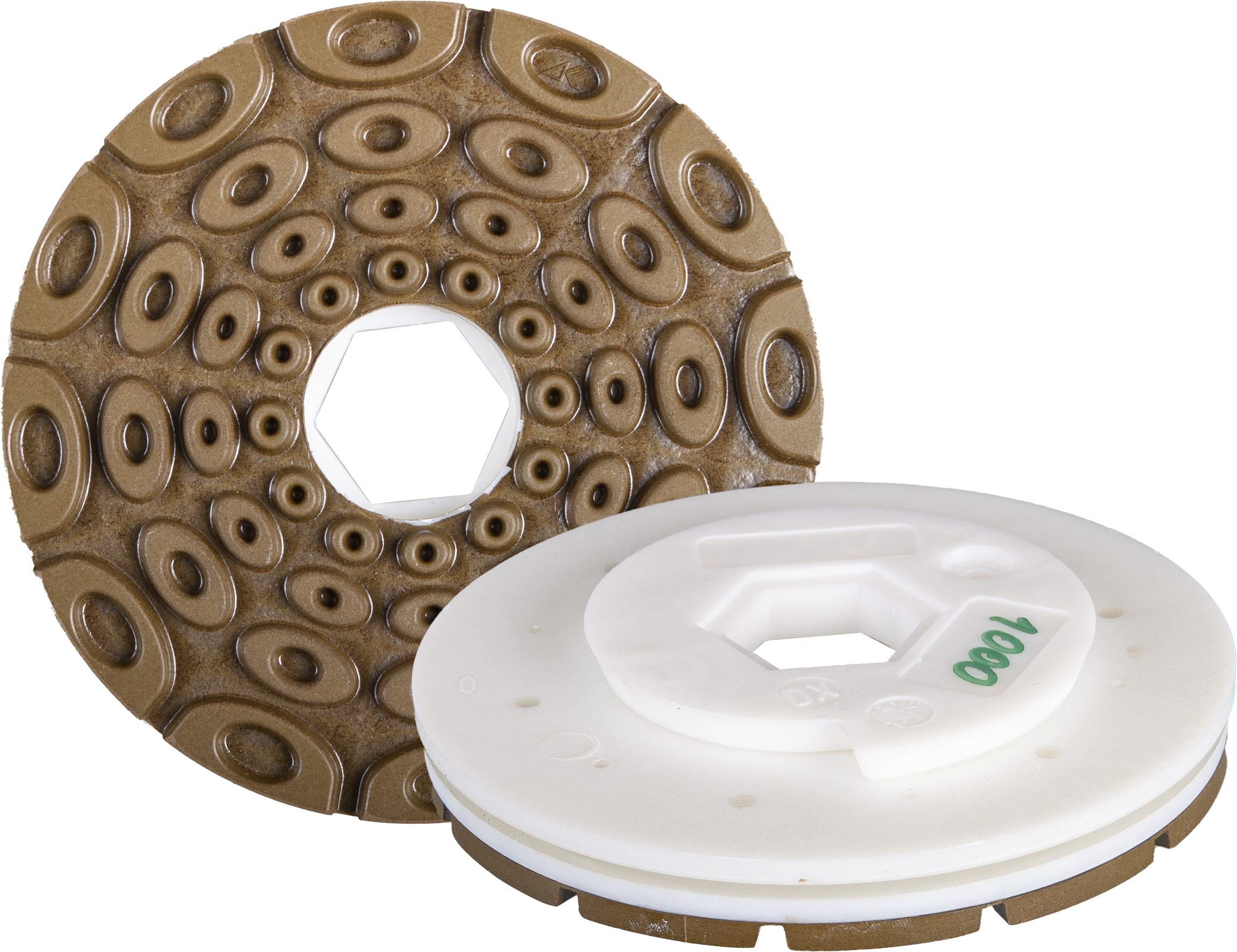 Schleifbelag Twincur EG2 ø 150 mm | Korn 1000 | SV-Flex