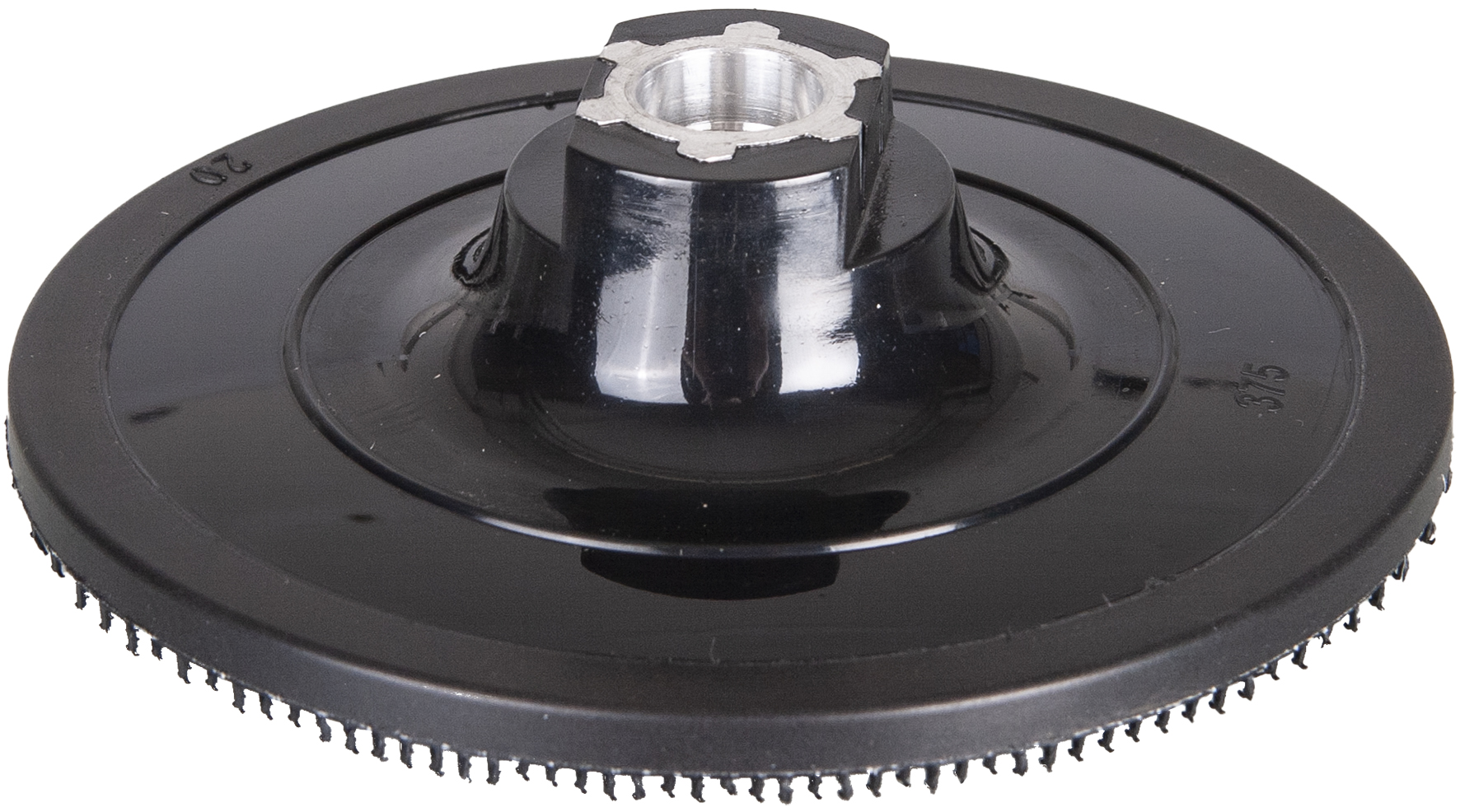 Aufnahmeteller M14 | Hartgummi | ø 115 mm | Klett Aufnahmeteller M14 | Hartgummi | ø 115 mm | Klett