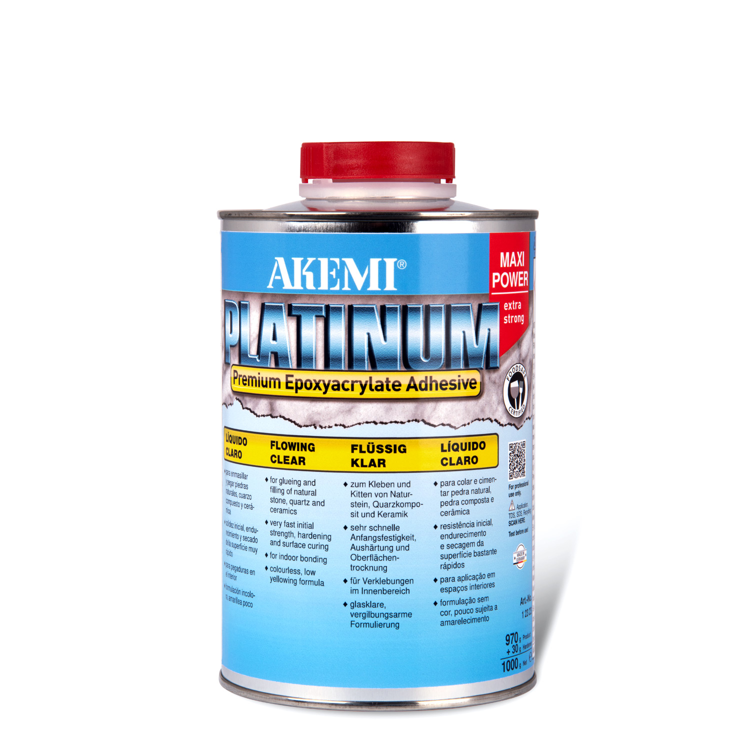 Akemi Platinum MAXI POWER flüssig | 1000g