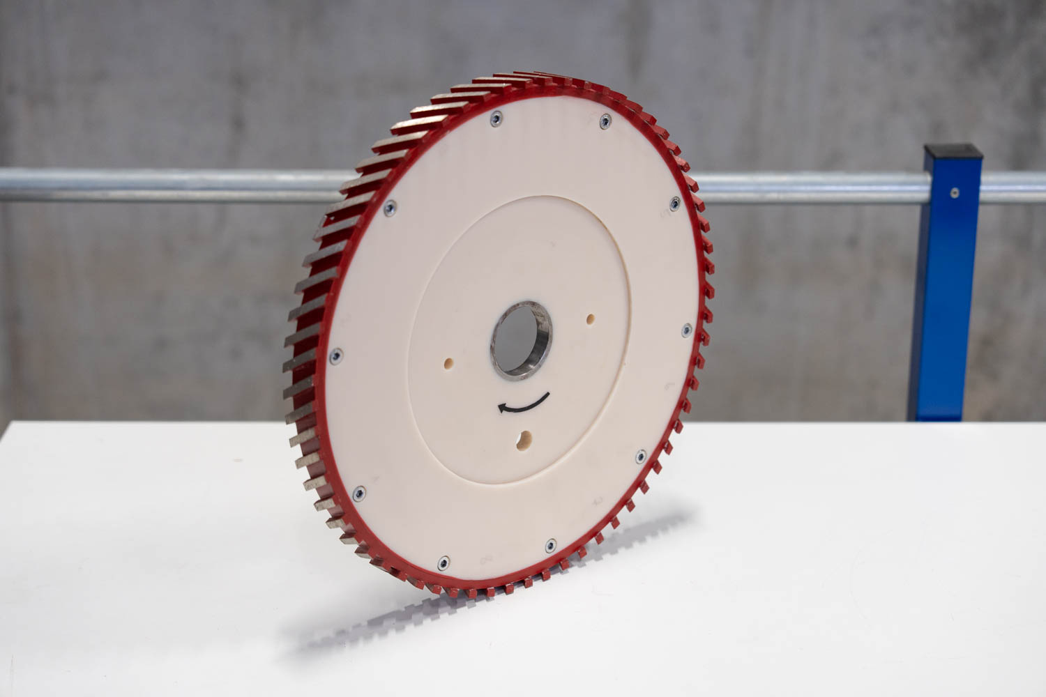 DIAREX Umfangsfräser ø 450 mm | Bohrung ø 60 mm | Fräsbreite 40 mm | GMM (gebraucht)