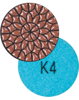 DIAREX Schleifbelag KS-Dry ø 50 mm | Korn 4