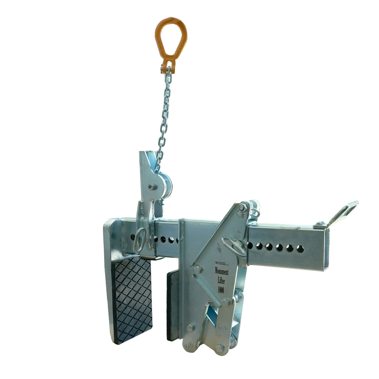 Grabmal-Plattengreifer GPM 1000 Automatik