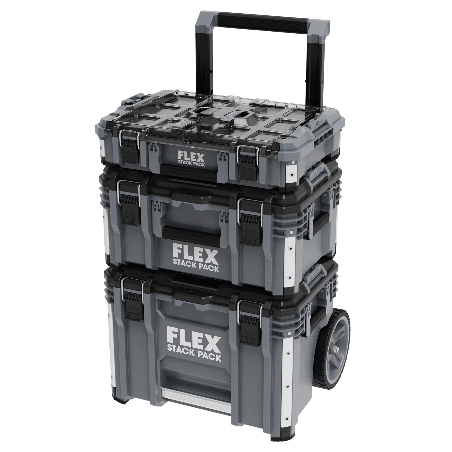 FLEX Transportkofferset STACK PACK Standard