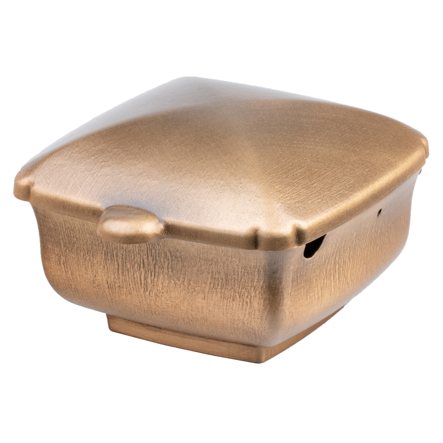 Weihwasserbecken 02000 | Bronze | braun | 12 x 11 cm