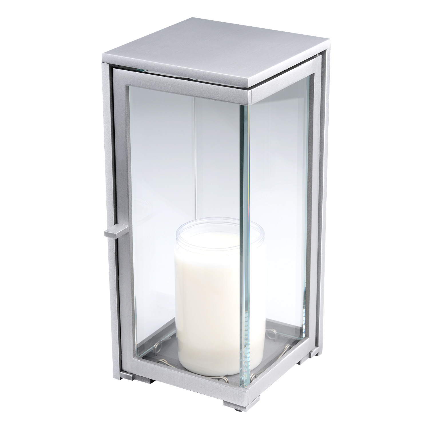 Laterne  | 01005 | Aluminium, Höhe 23cm Laterne  | 01005 | Aluminium, Höhe 23cm