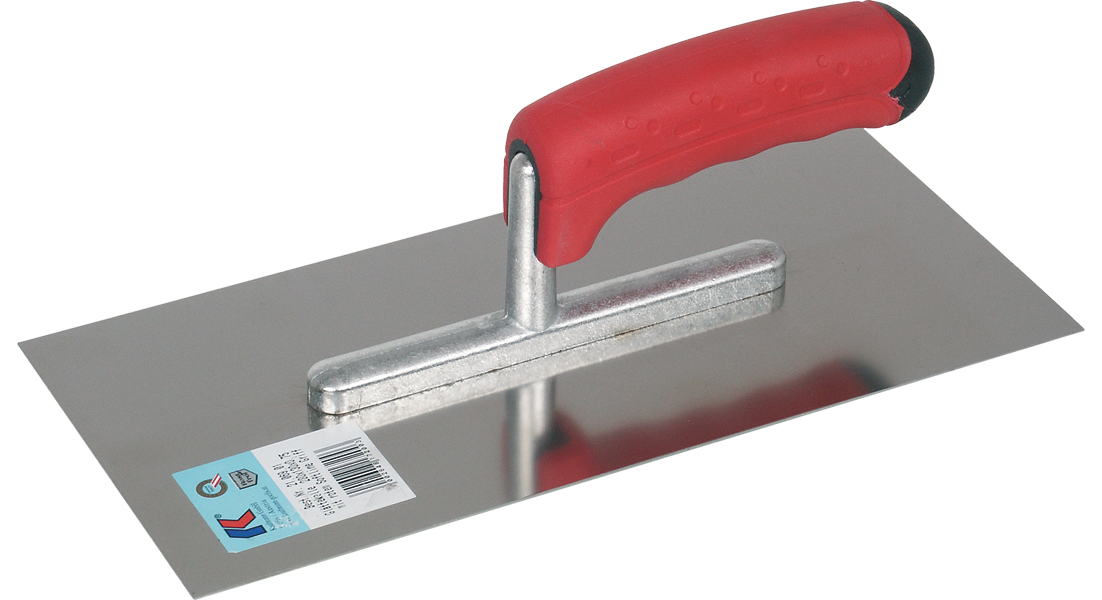 Glättekelle 280x120x0,75 mm | Softgriff Glättekelle 280x120x0,75 mm | Softgriff